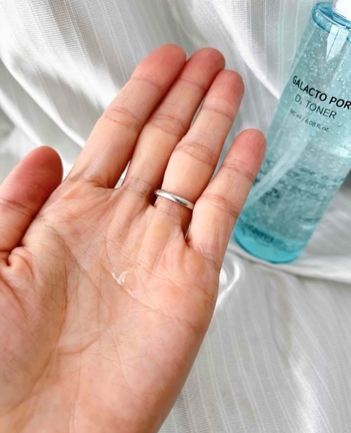 サミュ ガラクトポア オーツートナー/SAM'U/化粧水を使ったクチコミ（3枚目）