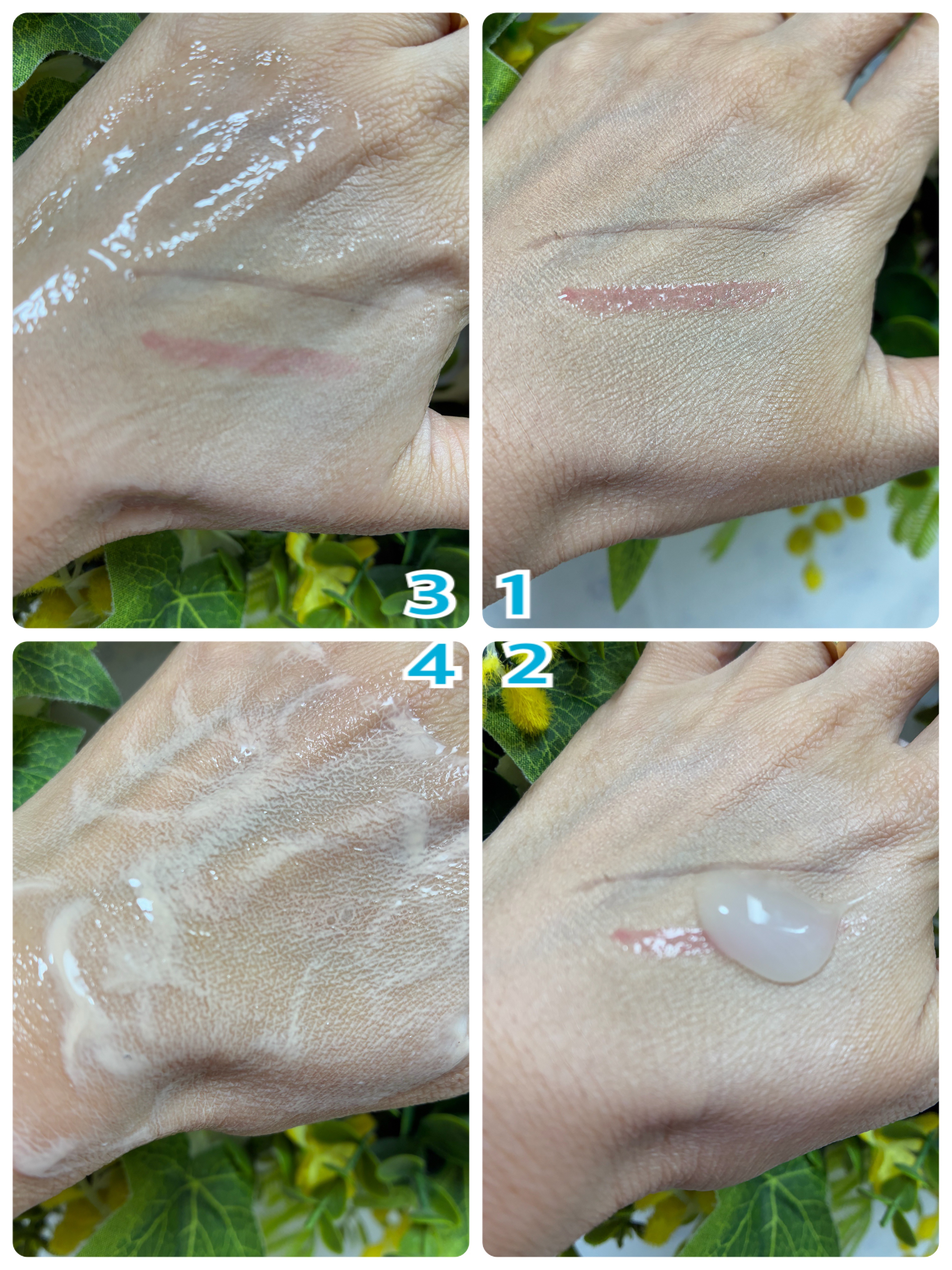 ボタニカルジェルクレンジング/NICE ＆ QUICK/クレンジングジェルを使ったクチコミ（1枚目）