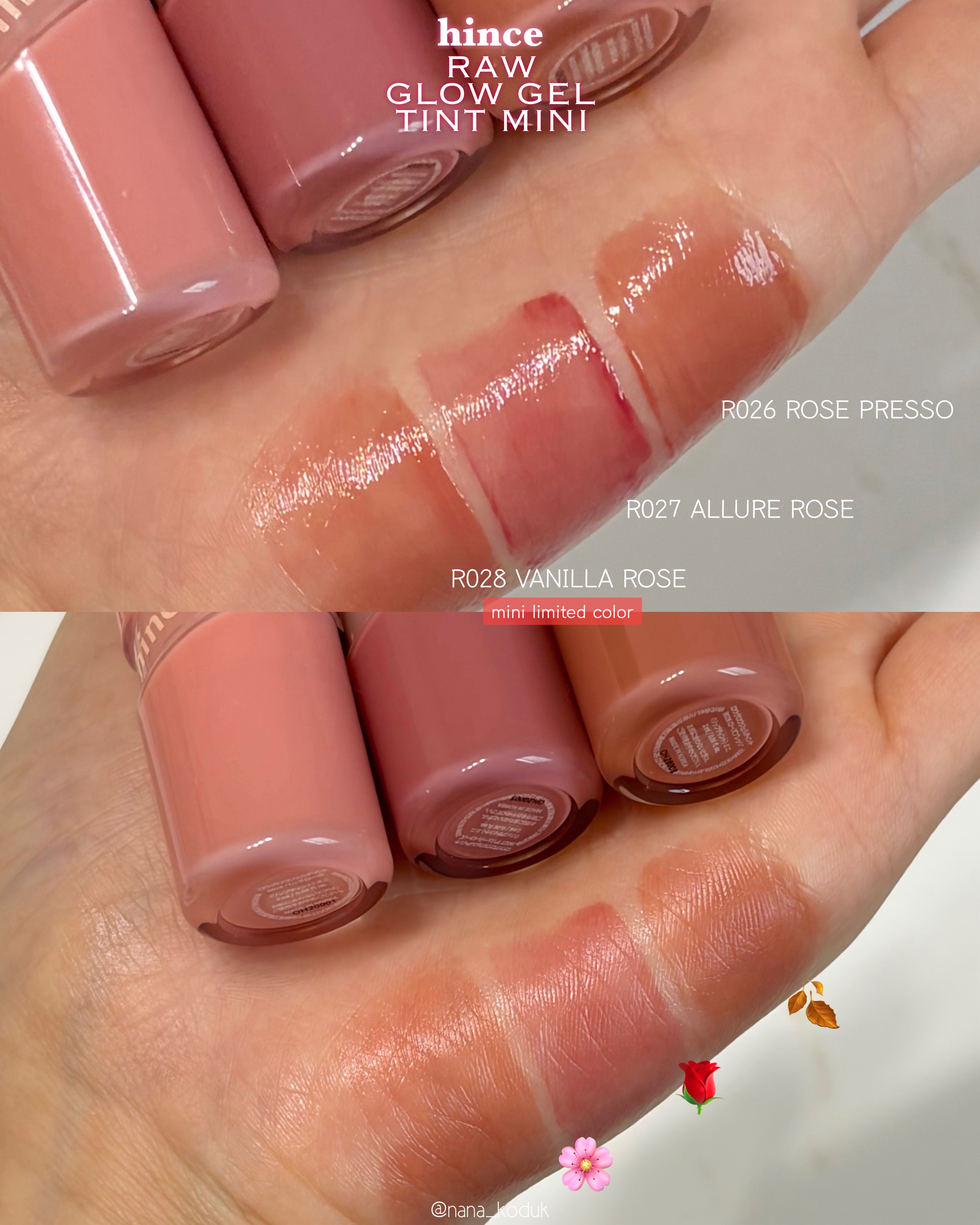 ロウグロウジェルティント/hince/リップティントを使ったクチコミ（2枚目）