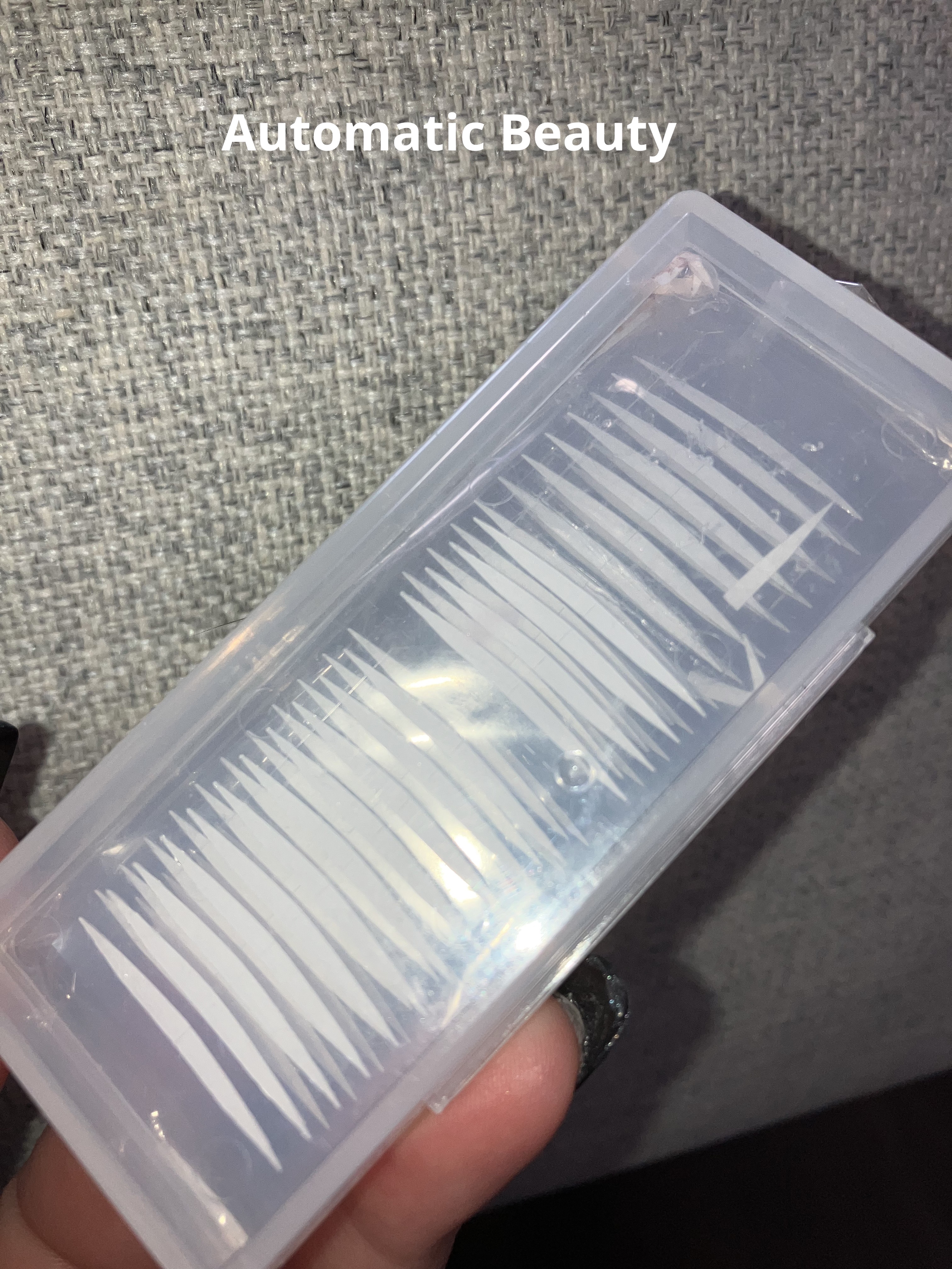 ふたえ用両面テープ/Automatic Beauty/二重まぶた用アイテムを使ったクチコミ（1枚目）