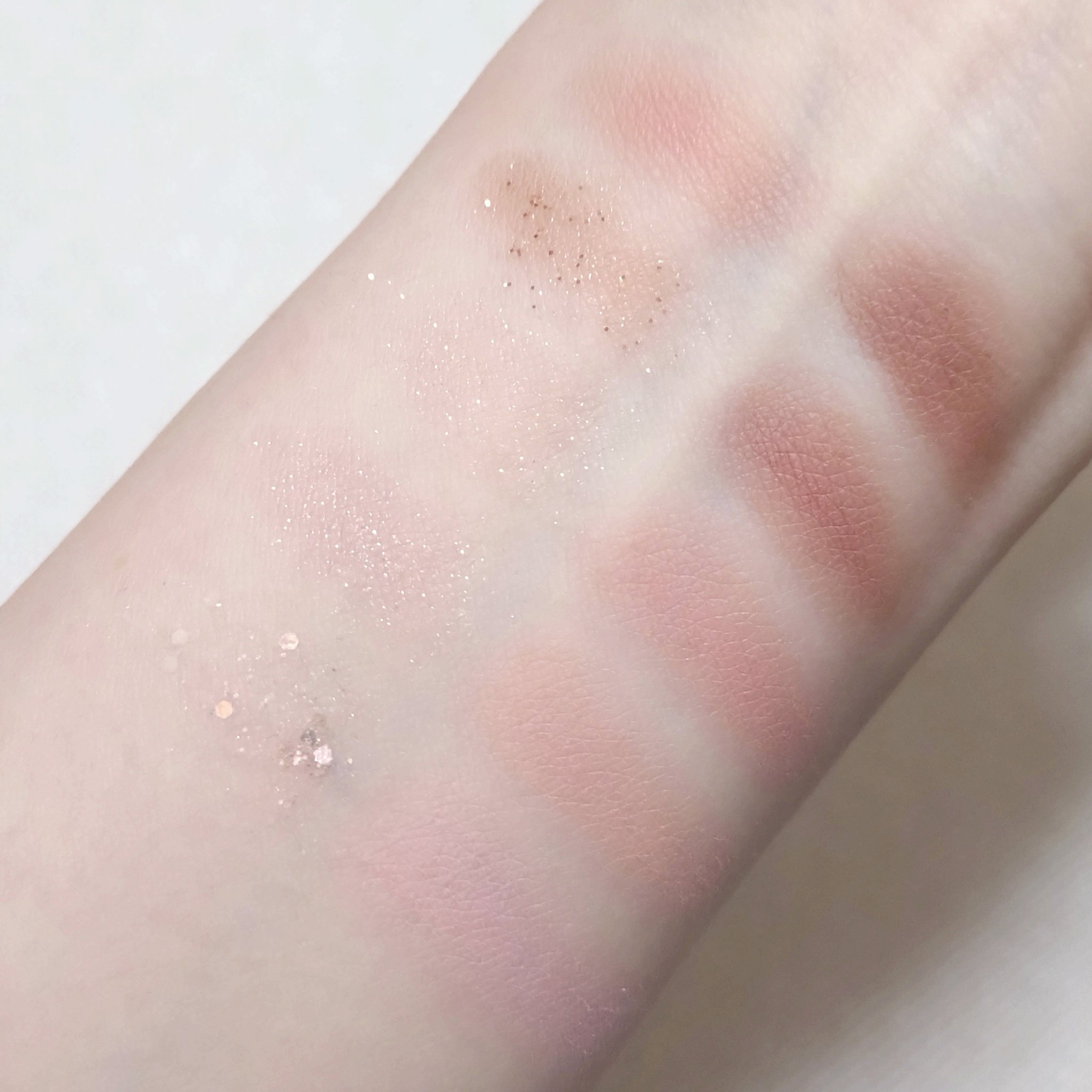 ベターザンパレット/rom&nd/アイシャドウパレットを使ったクチコミ（3枚目）