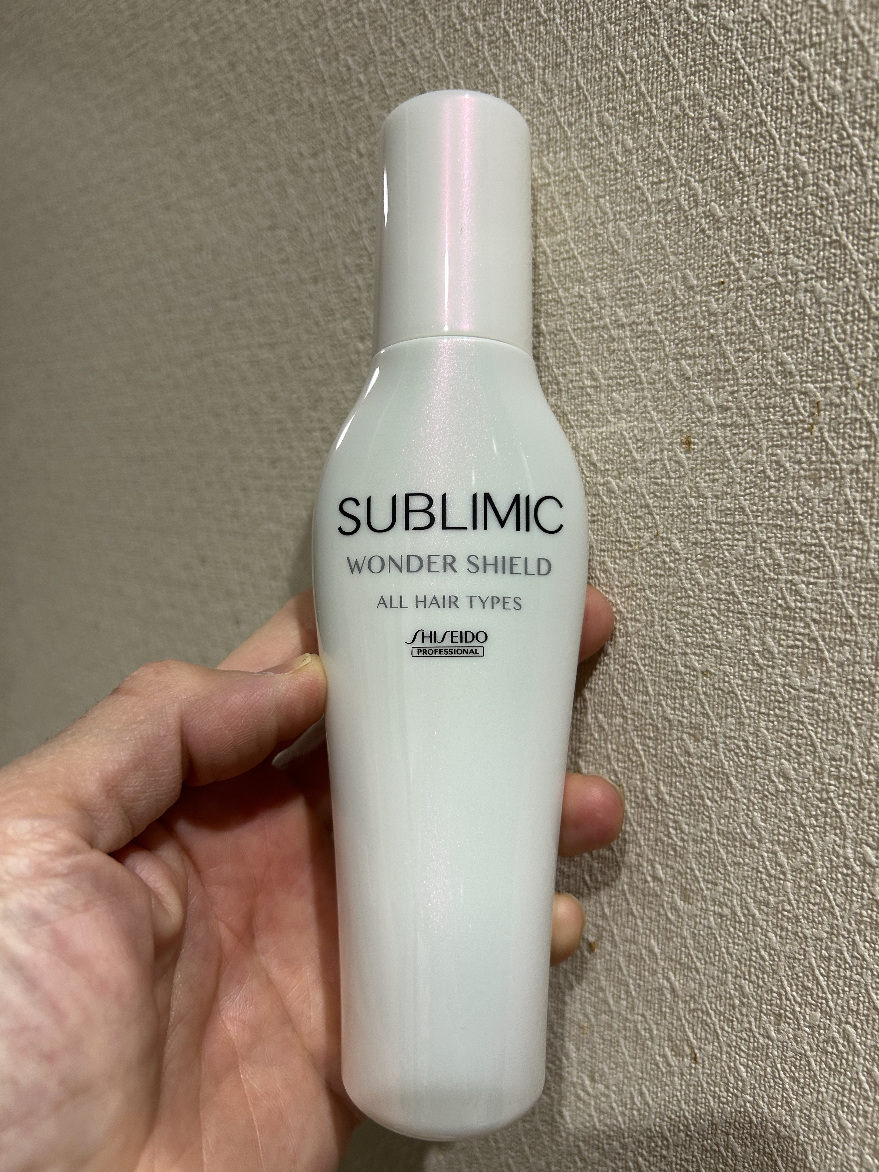 ワンダーシールド/サブリミック/アウトバストリートメントを使ったクチコミ（1枚目）