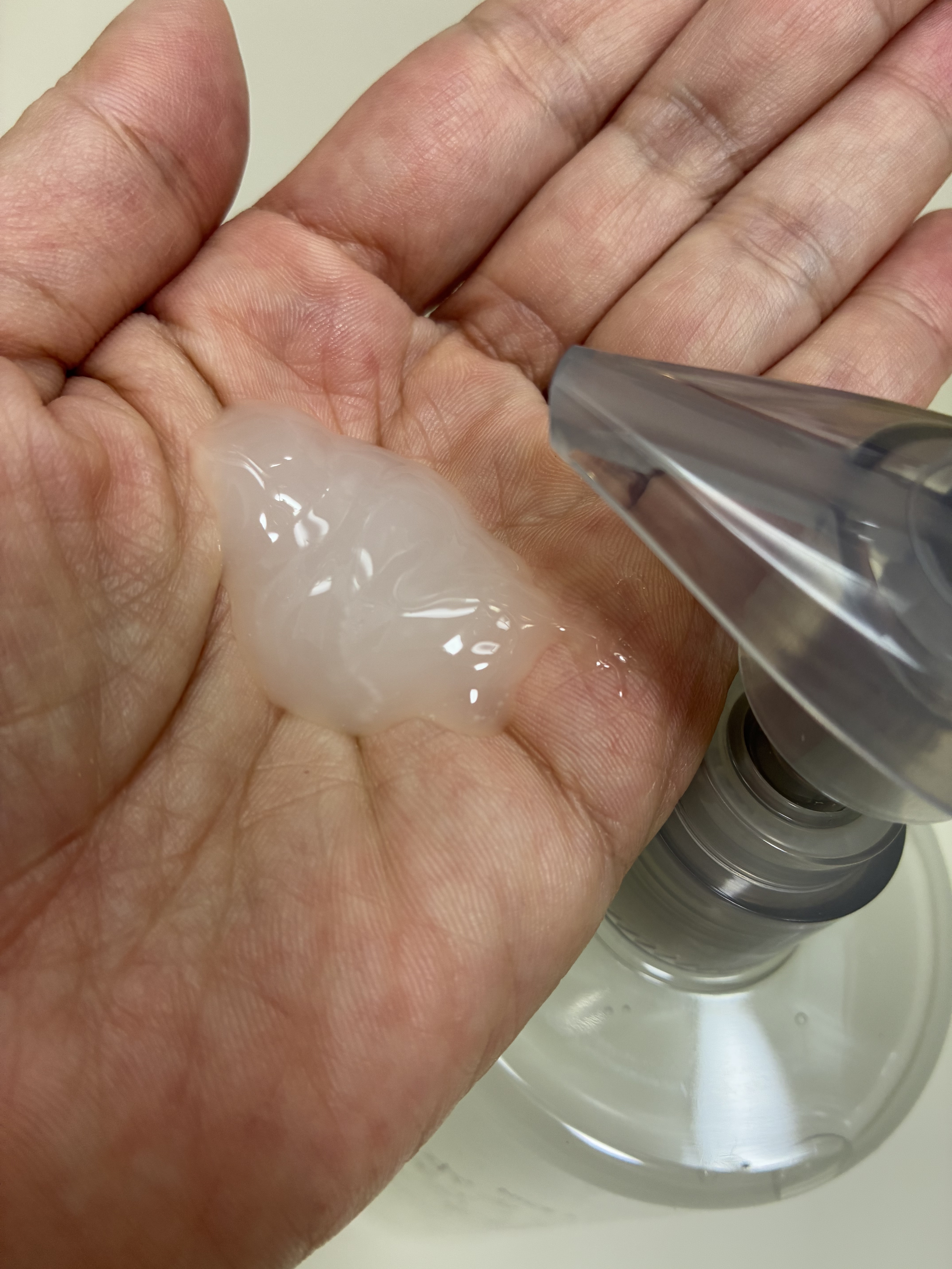 ボタニカルジェルクレンジング/NICE ＆ QUICK/クレンジングジェルを使ったクチコミ（3枚目）