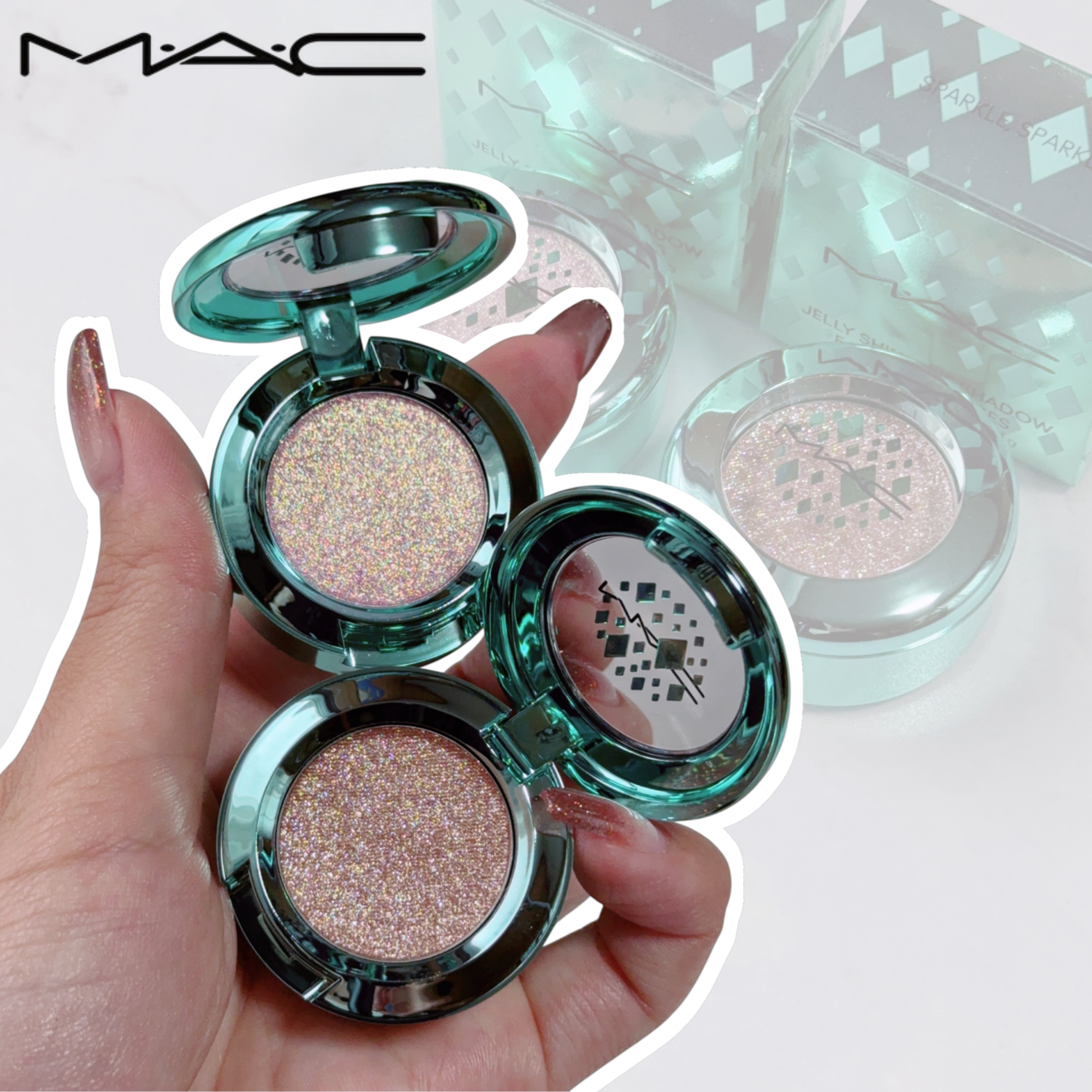 ジェリー シャイン アイシャドウ/M・A・C/単色アイシャドウを使ったクチコミ（1枚目）