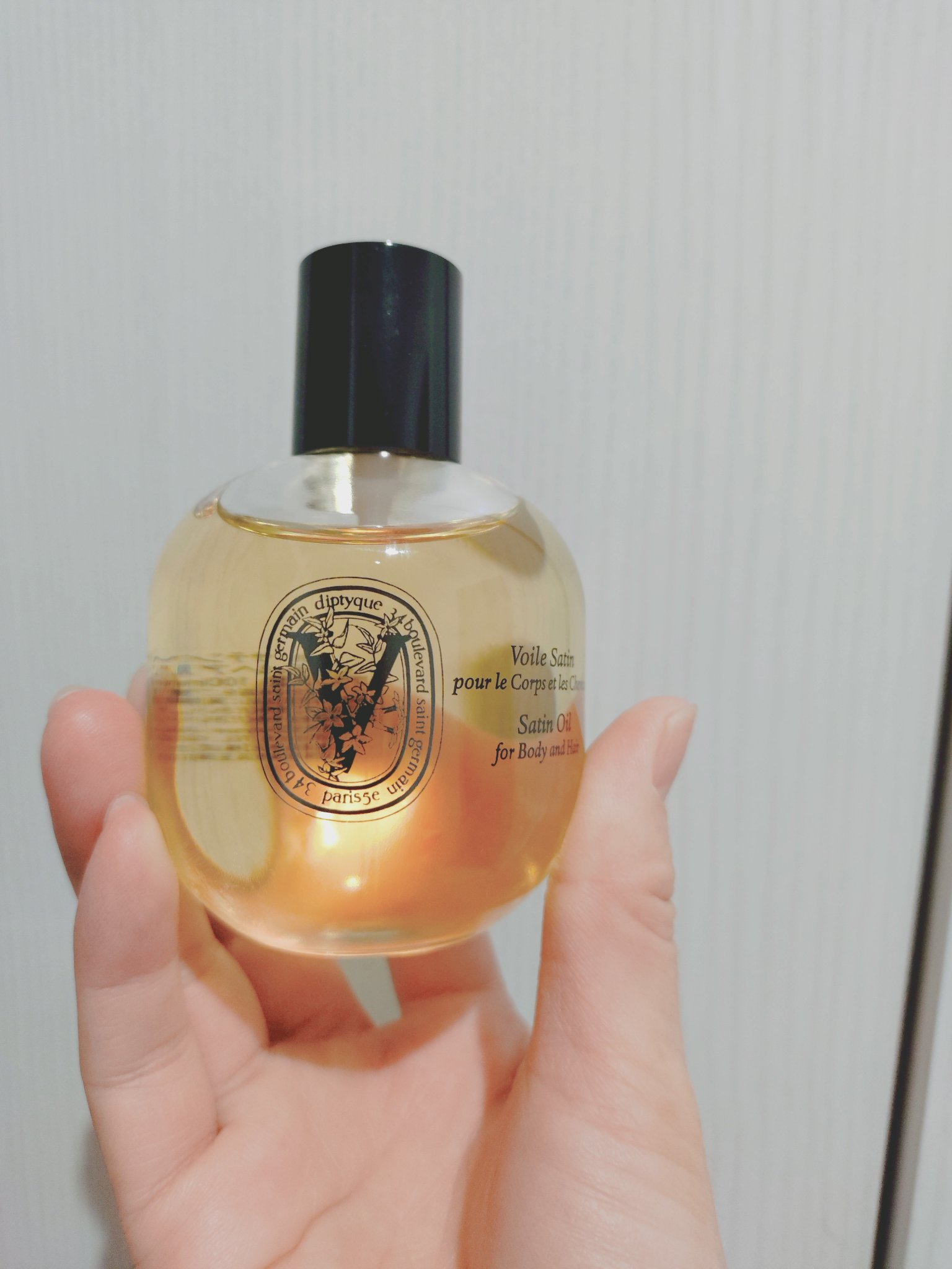 アールデュソワン サテンオイル/diptyque/ボディオイルを使ったクチコミ（1枚目）