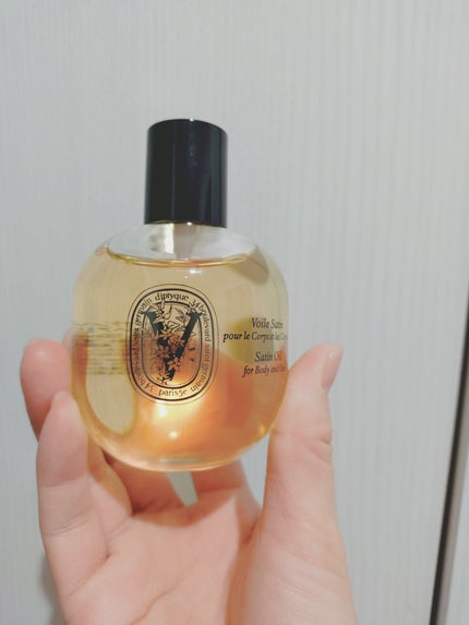 アールデュソワン サテンオイル/diptyque/ボディオイルを使ったクチコミ(1枚目)