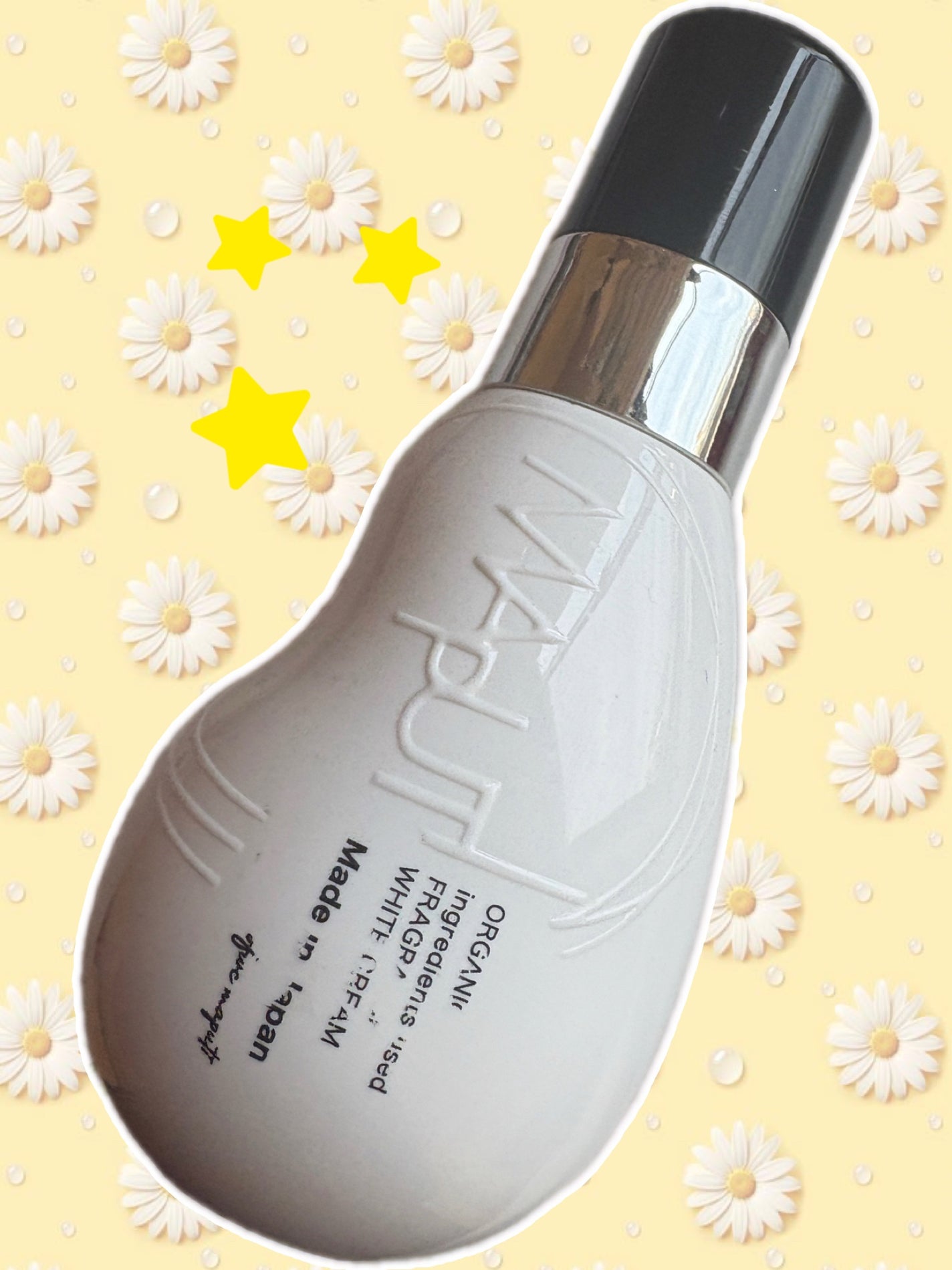 オーガニックフレグランスホワイトクリーム/MAPUTI/デリケートゾーンケアを使ったクチコミ(1枚目)