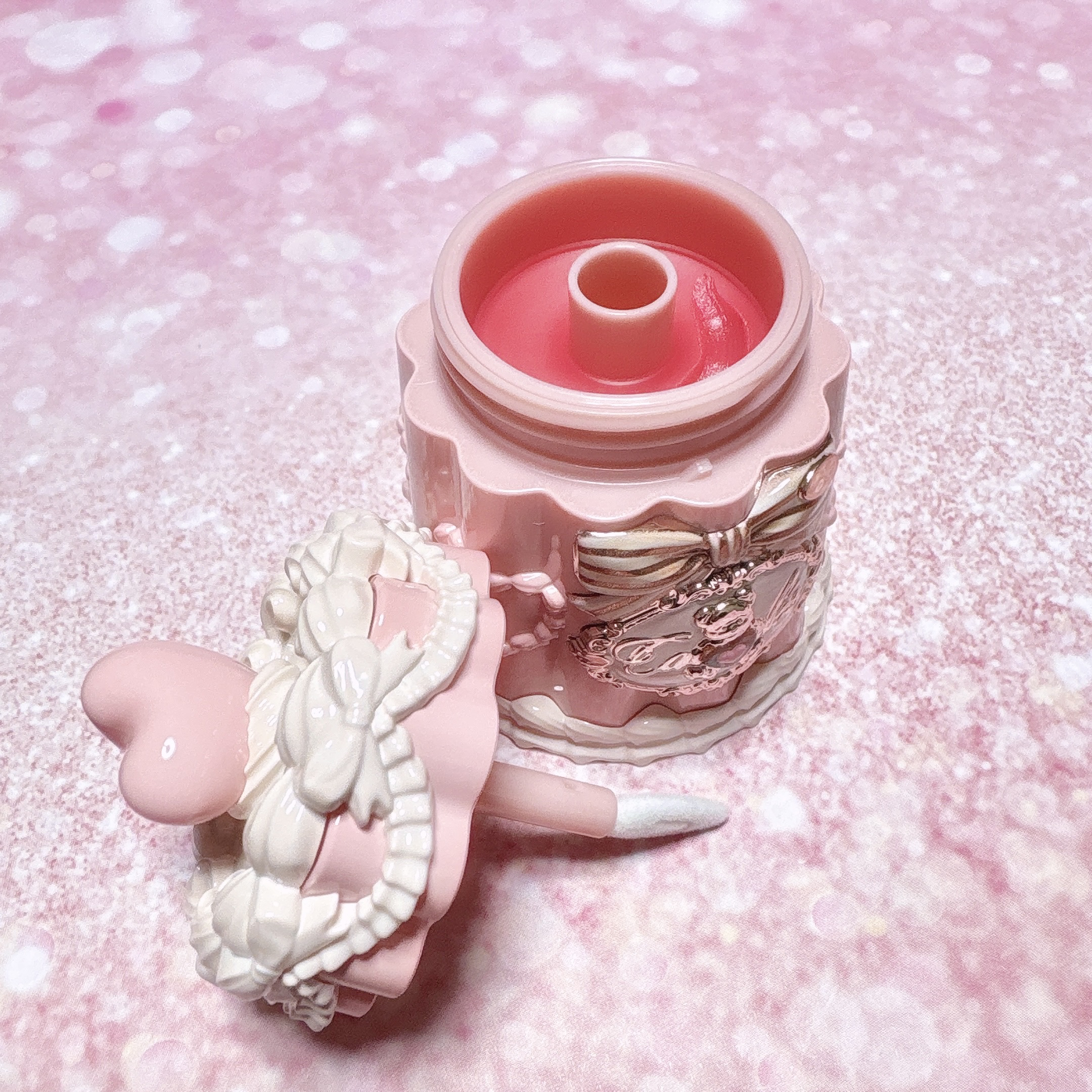 試してみた】スウィーティーベア コレクション コーティング リップ