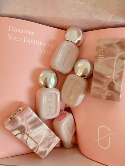 デュー ドロップ ティント/Coralhaze/リップティントを使ったクチコミ(5枚目)