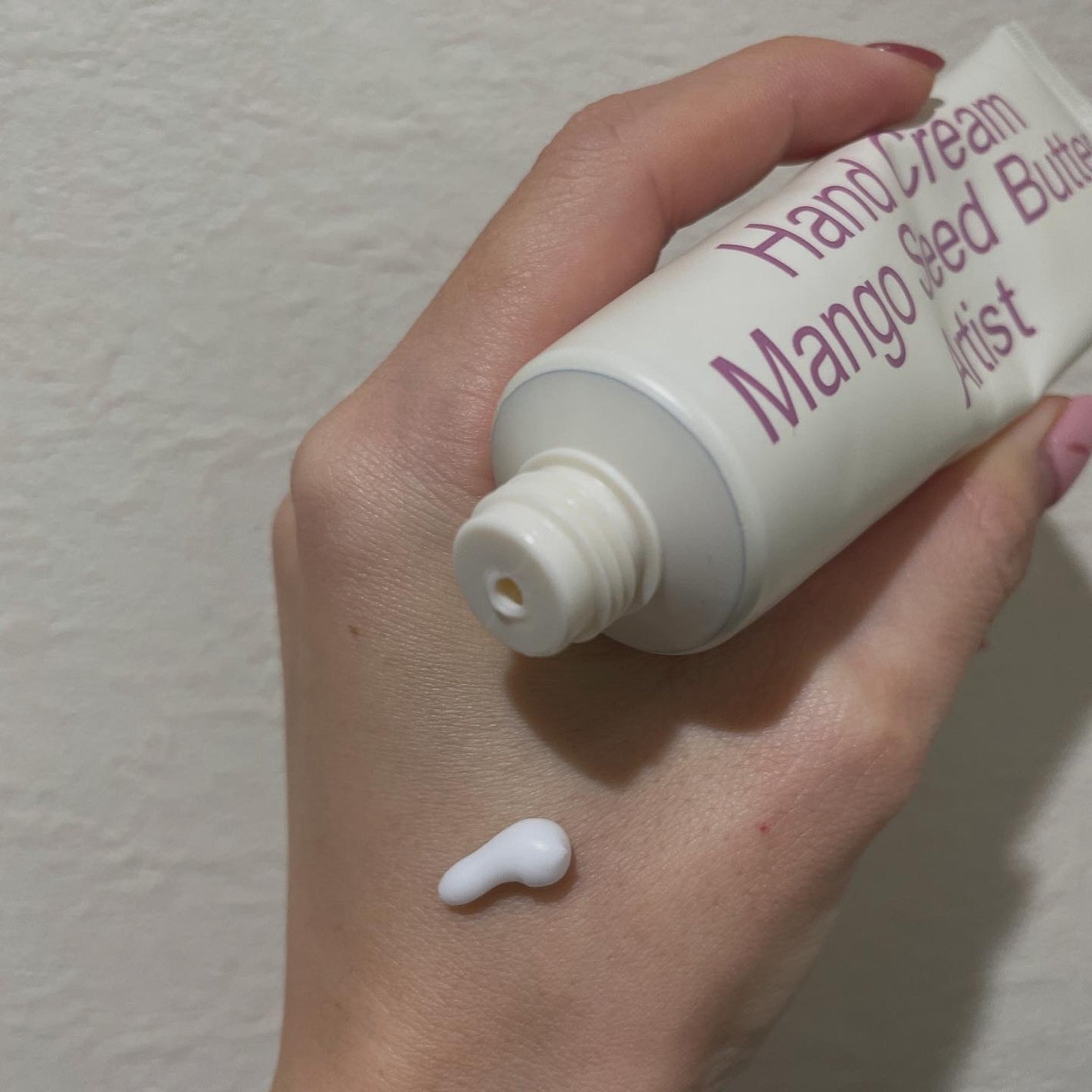 ヘトラス マンゴーシードバター パフューム ハンドクリーム/hetras/ハンドクリームを使ったクチコミ(2枚目)