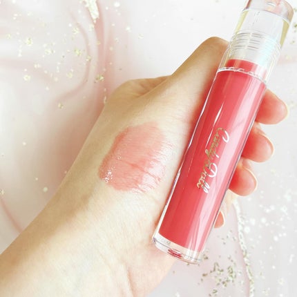 ボリューミングカラーグロス/CandyDoll/リップグロスを使ったクチコミ(3枚目)