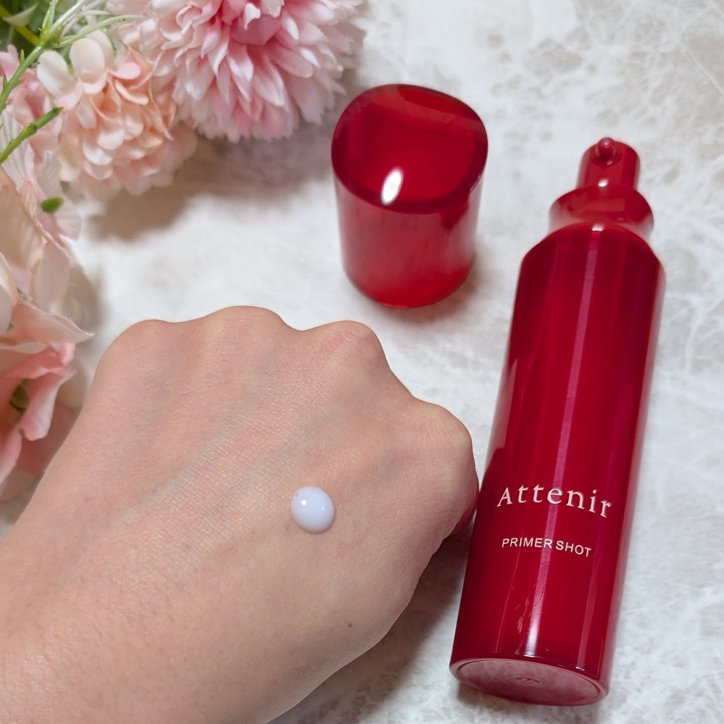 プライマーショット/アテニア/美容液を使ったクチコミ(4枚目)