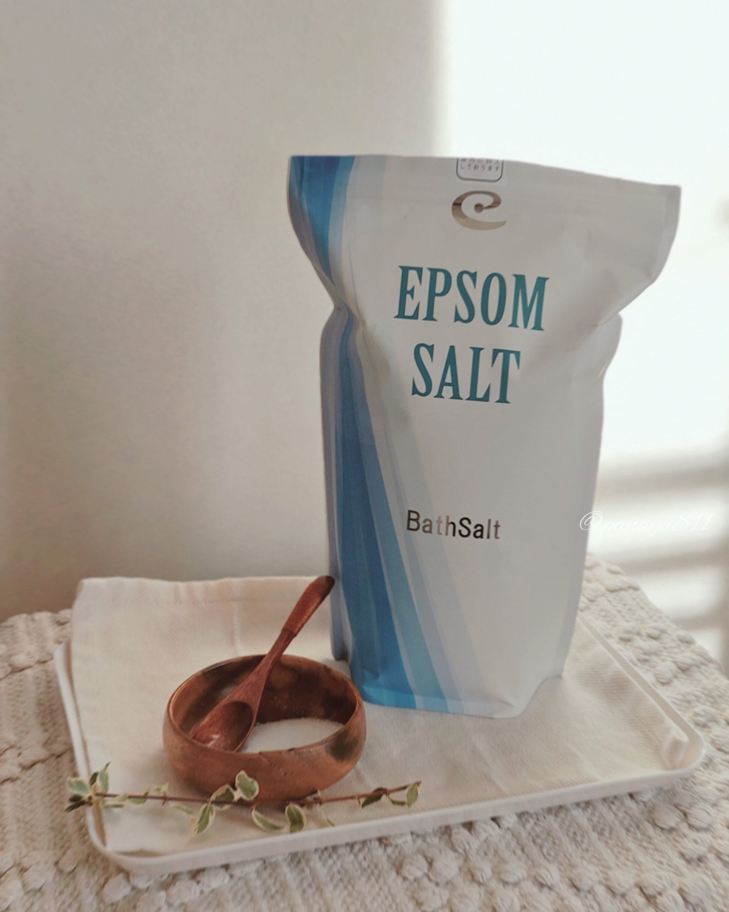 Panamama【フォロバ】 on LIPS 「自然の恵みを感じる、ピュアな成分で作られたバスソルト🛁国産最上..」(2枚目)