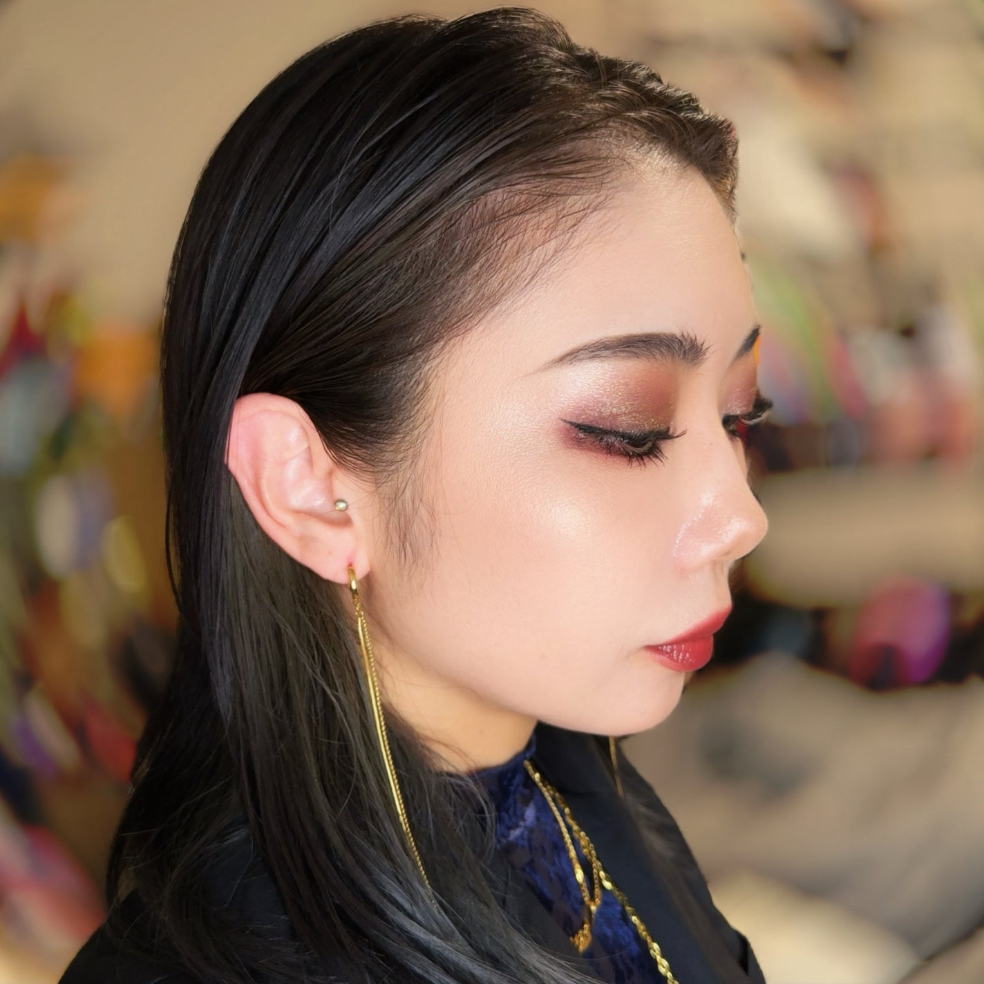 トレジャー アイシャドウ パレット ×6/M・A・C/アイシャドウパレットを使ったクチコミ(9枚目)