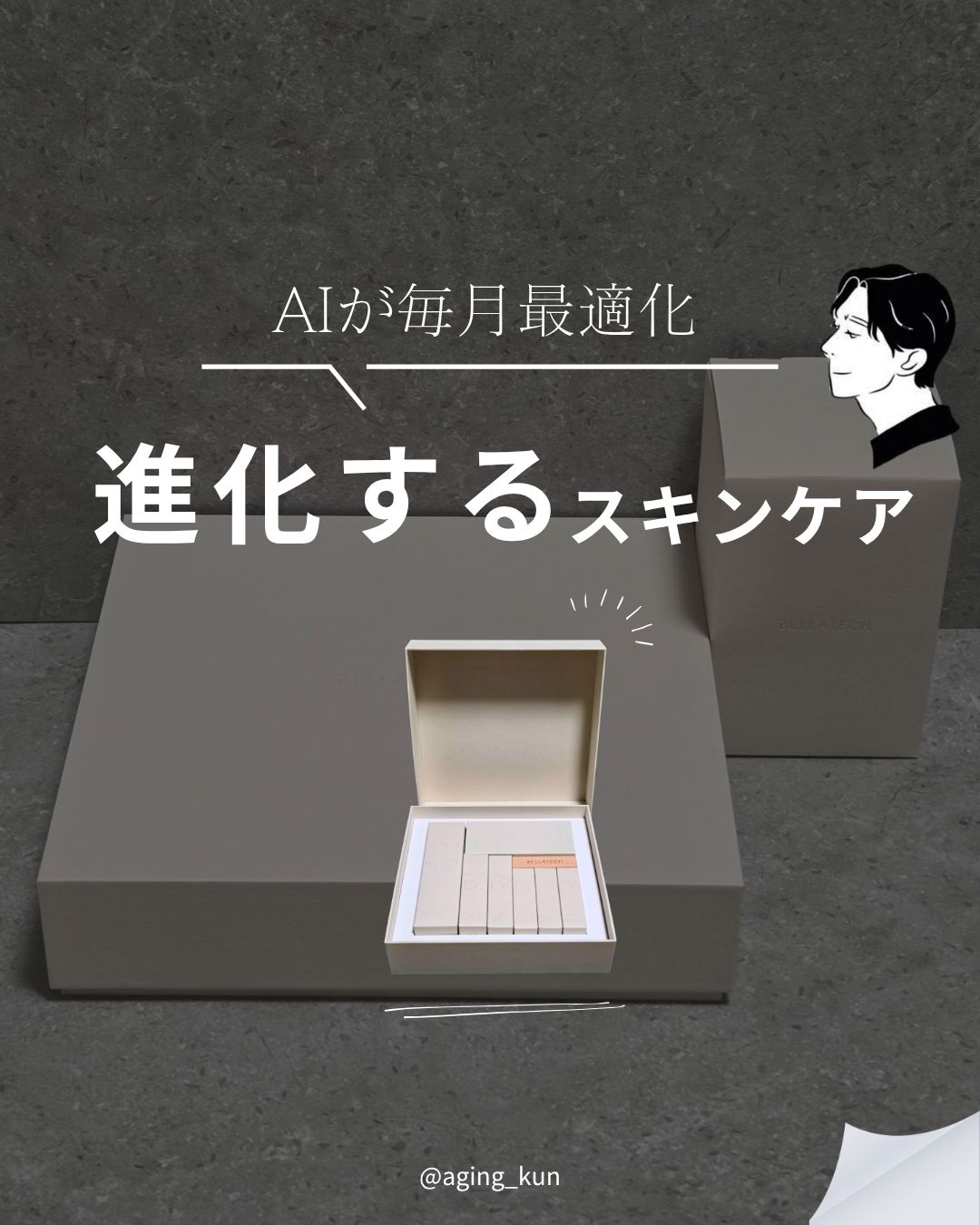 スキンスキャナー/BELLATECH/その他スキンケアグッズを使ったクチコミ（1枚目）