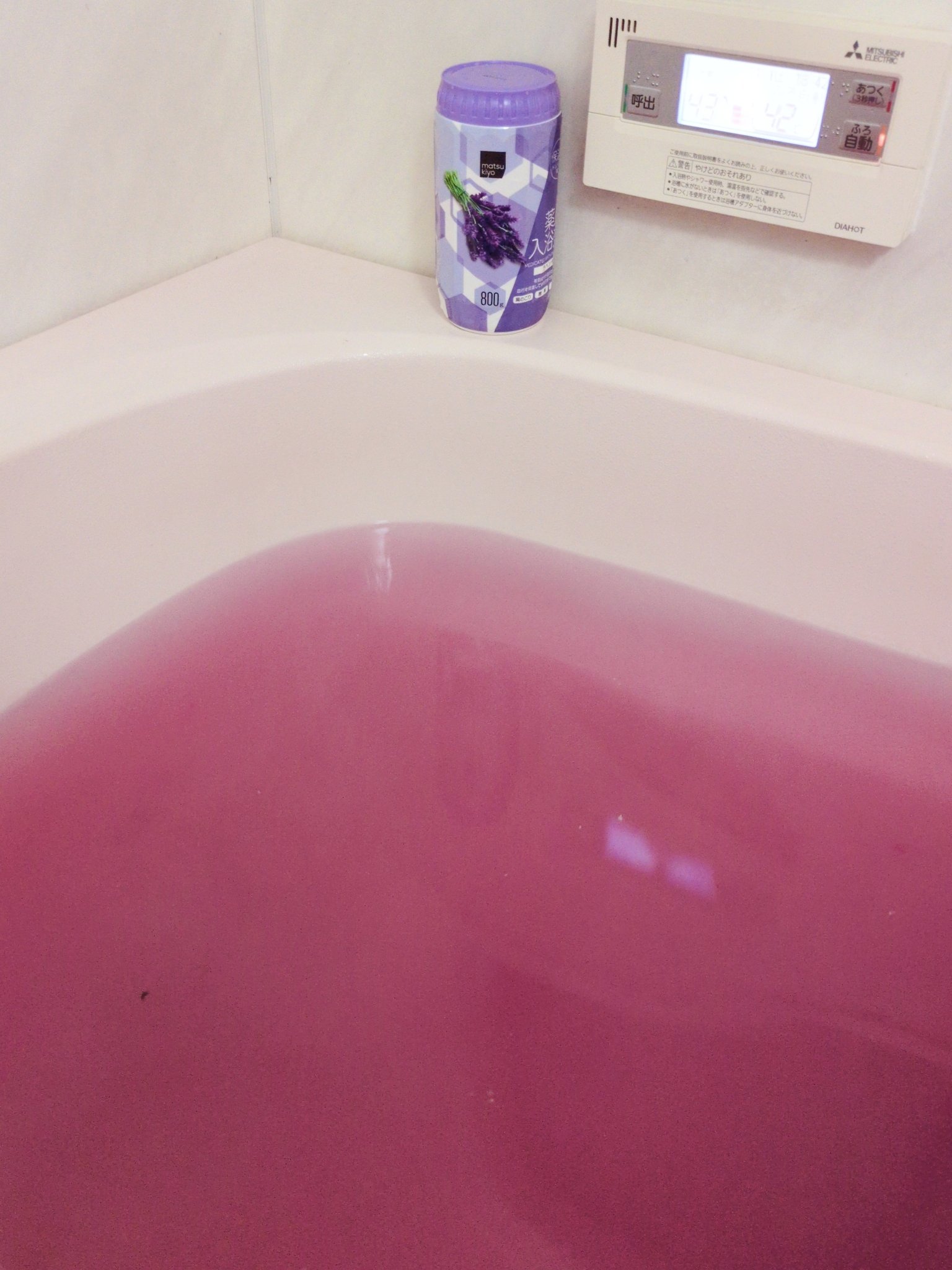 matsukiyo 薬用入浴剤のクチコミ「#matsukiyo　#薬用入浴剤　

クナイプゃきき湯が欲しかったんだけどちょっと高めだから.....」（2枚目）