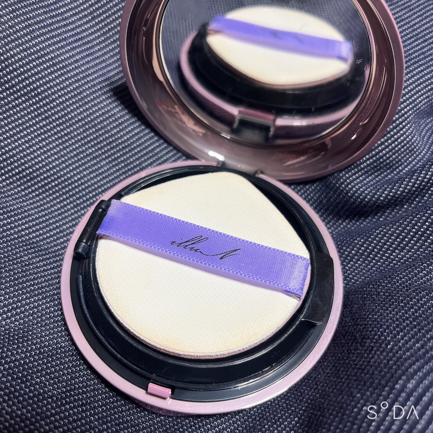 ルミナスクッションファンデーション/illuN/クッションファンデーションを使ったクチコミ(3枚目)