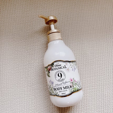 シトラスハーブの香り/ボディミルク/ダイアン/ボディミルクを使ったクチコミ(1枚目)