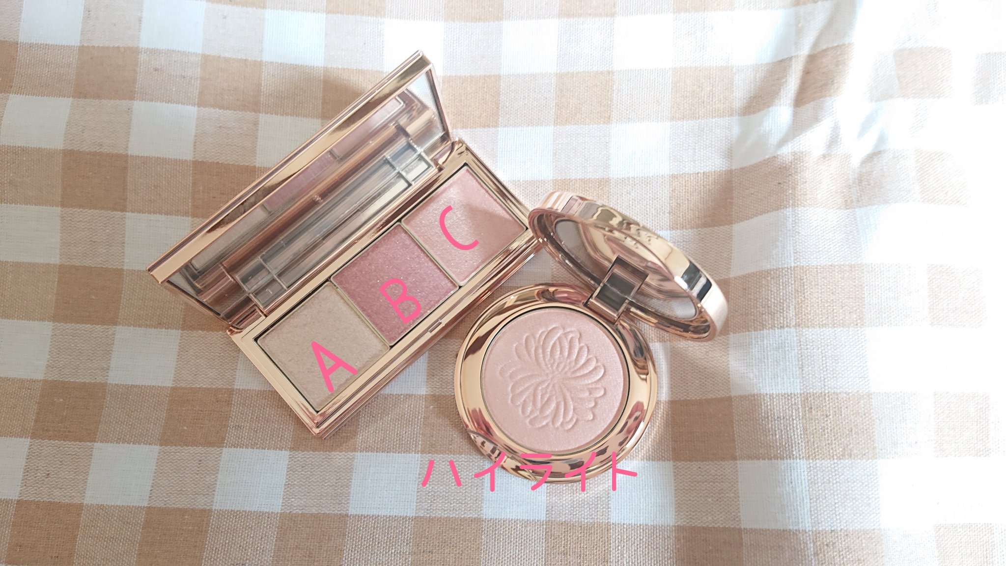 ポール&ジョーメイクアップコレクション2025/PAUL & JOE BEAUTE/メイクアップキットを使ったクチコミ（3枚目）