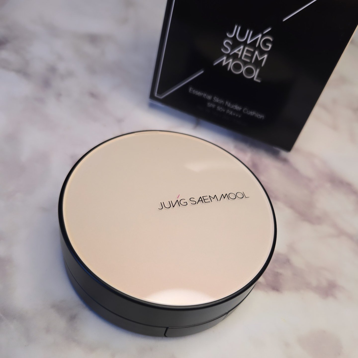 ジョンセンムル スキンヌーダーロングウェアクッション/JUNG SAEM MOOL/クッションファンデーションを使ったクチコミ（2枚目）