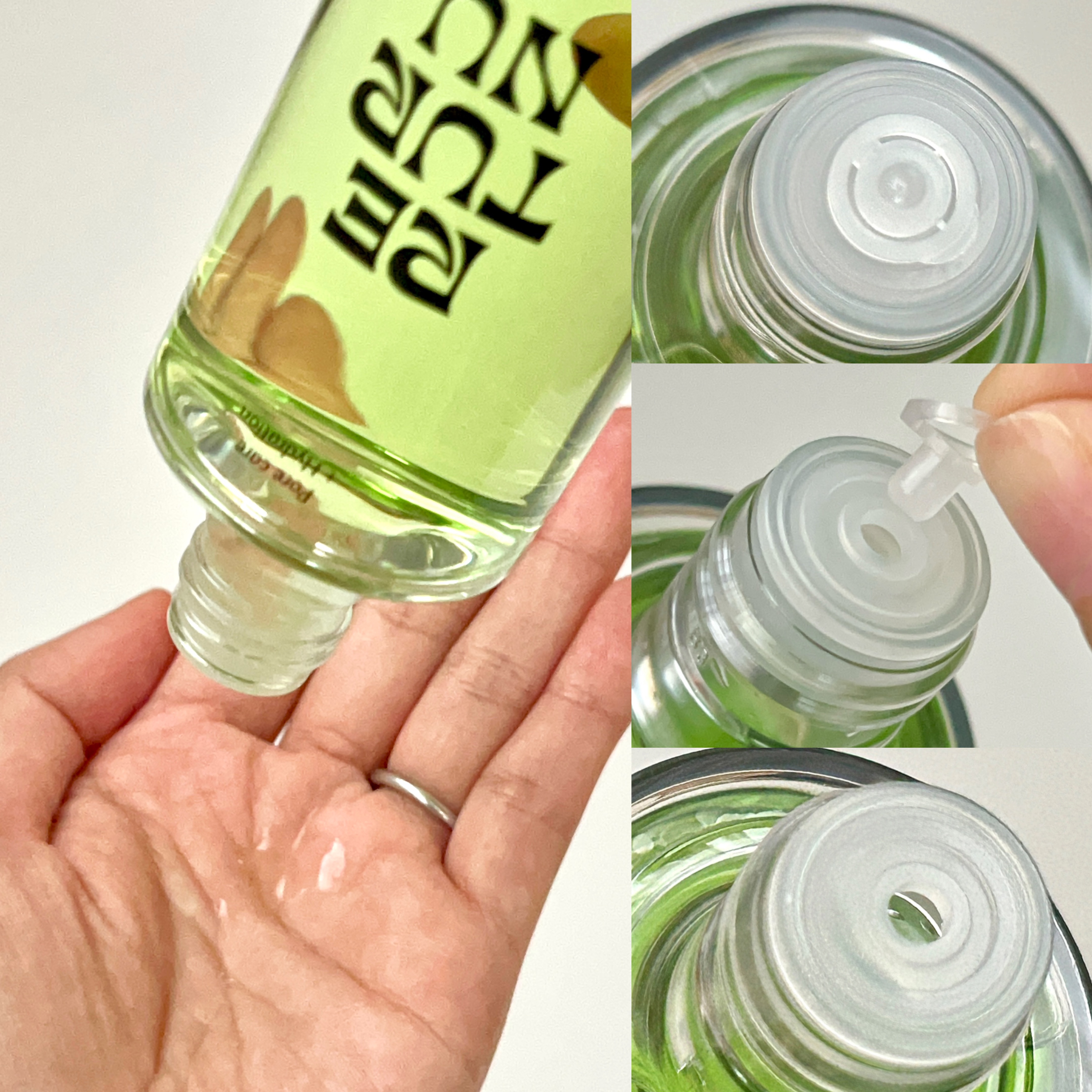 ポアシュータートナー/リターニュ/化粧水を使ったクチコミ（2枚目）