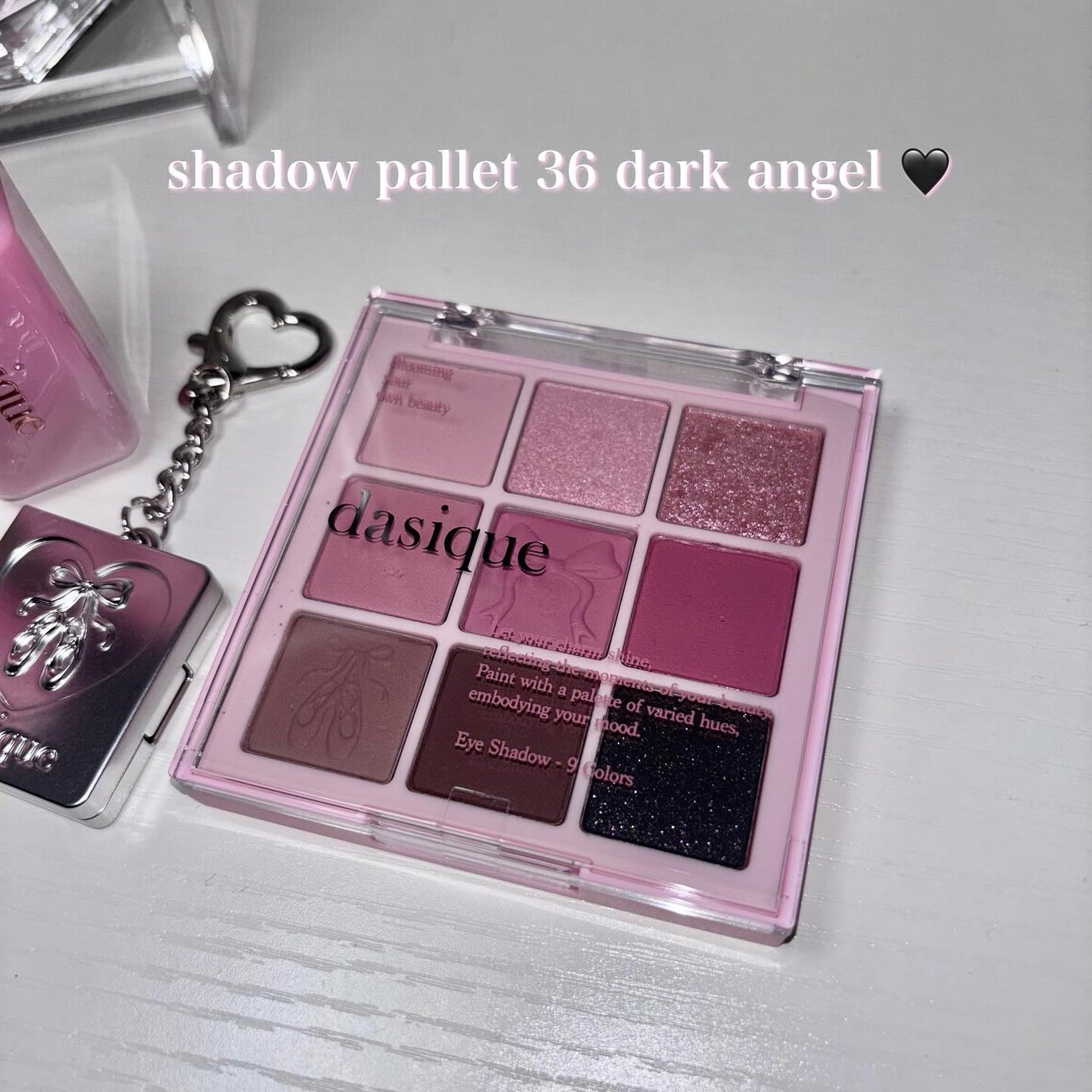 シャドウパレット/dasique/アイシャドウパレットを使ったクチコミ(3枚目)