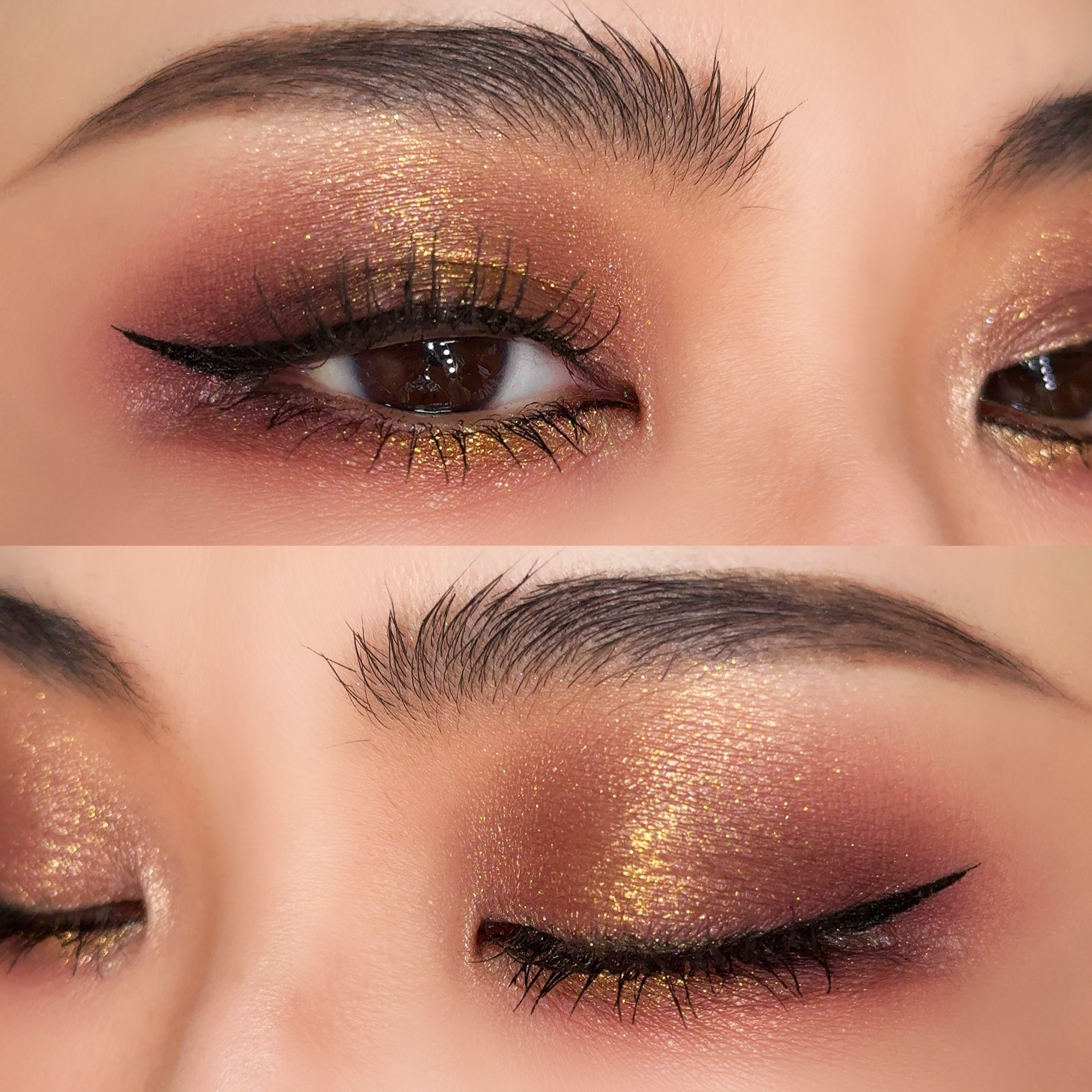 Gold 001: The Divine Decade Edition/PAT McGRATH LABS/単色アイシャドウを使ったクチコミ（2枚目）