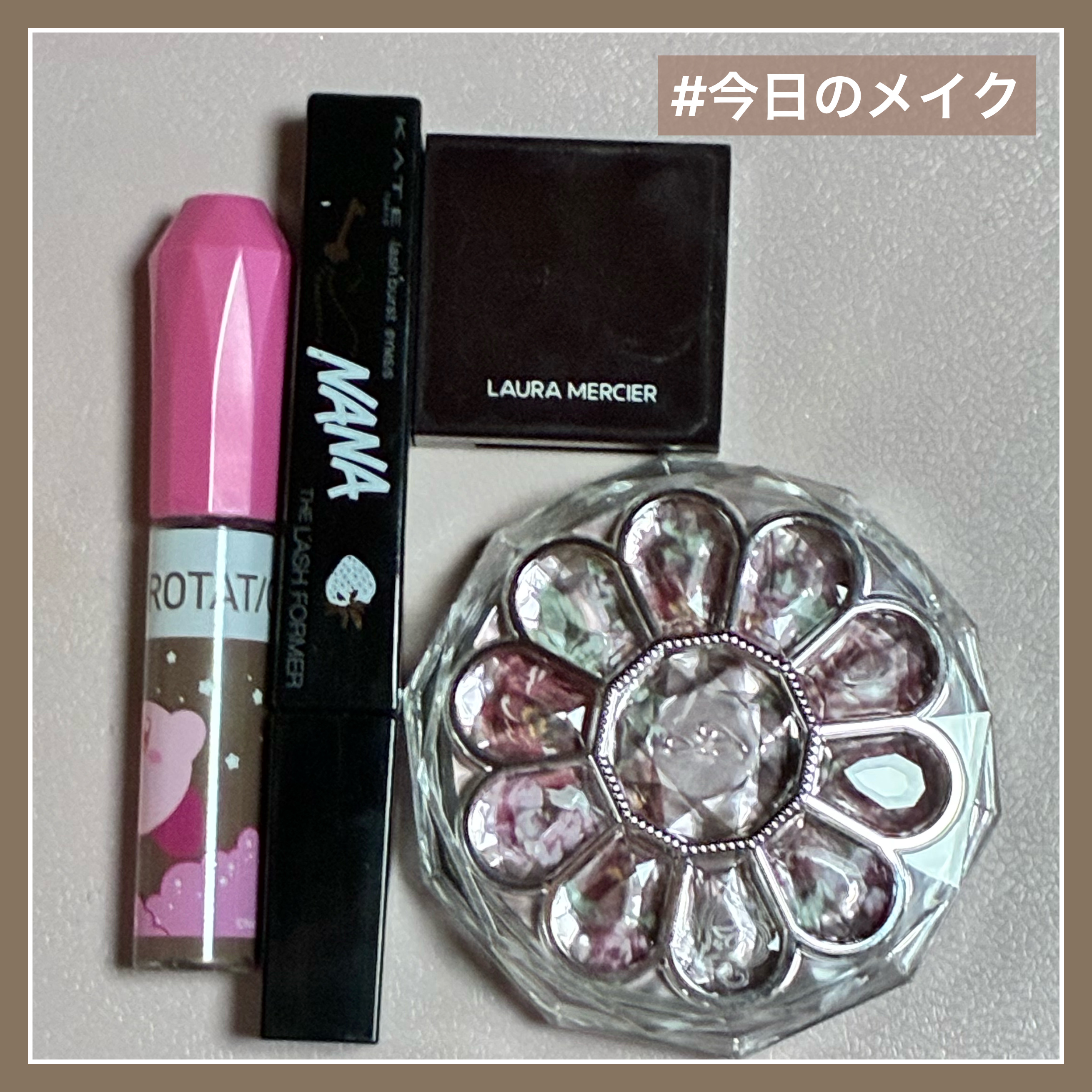 ブラッシュ カラー インフュージョン/ローラ メルシエ/パウダーチークを使ったクチコミ（1枚目）