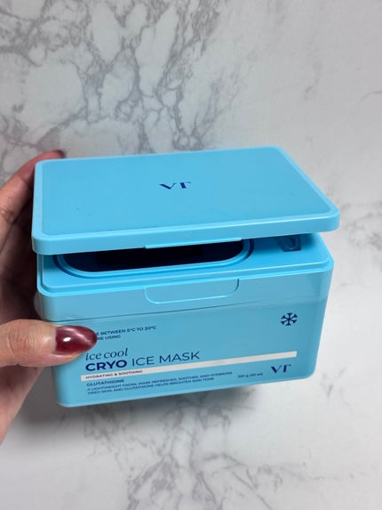 クライオアイス マスク/VT/シートマスク・パックを使ったクチコミ(1枚目)