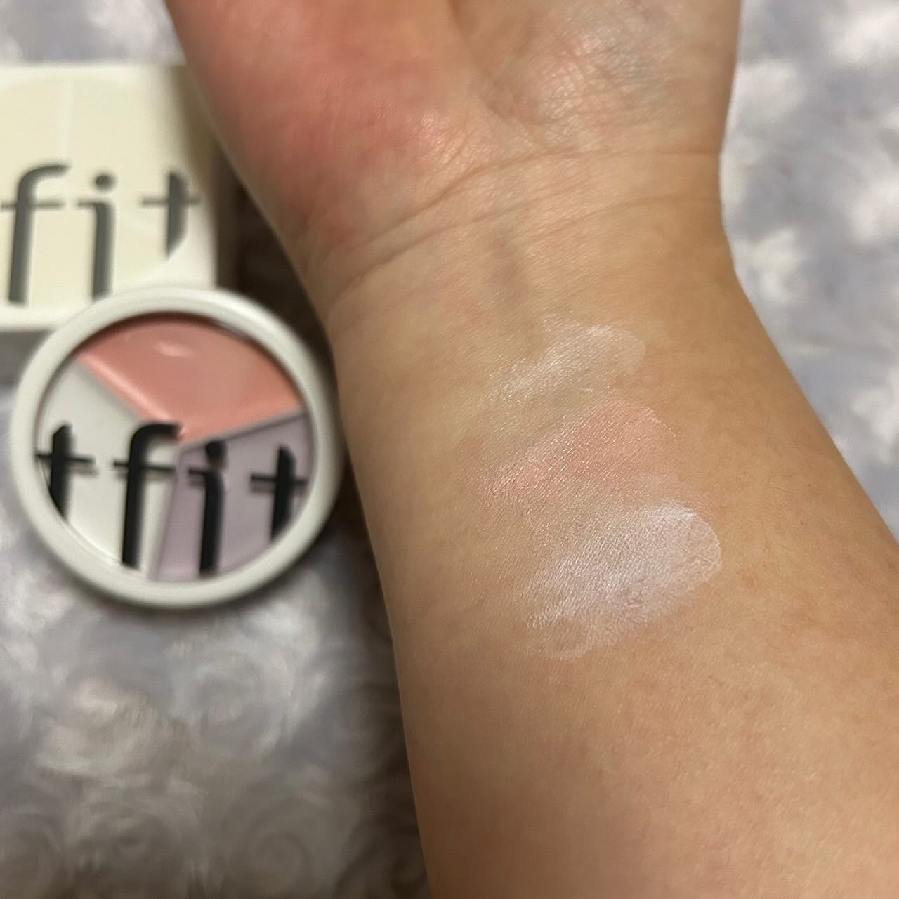 カバーアッププロコンシーラー/TFIT/パレットコンシーラーを使ったクチコミ（3枚目）