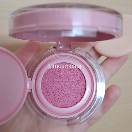 アーティストクッションブラッシュ/JUNG SAEM MOOL/リキッドチークを使ったクチコミ(2枚目)