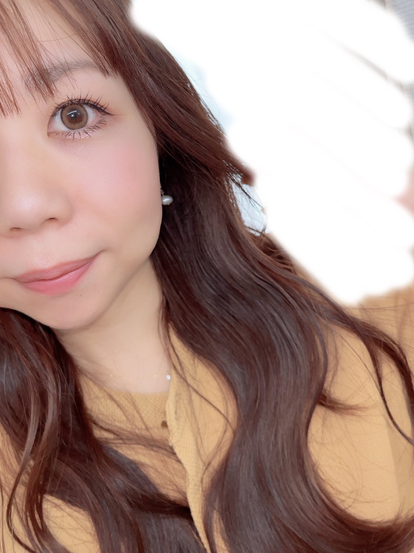 ル・レオスールデクラ /クレ・ド・ポー ボーテ/パウダーハイライトを使ったクチコミ(5枚目)