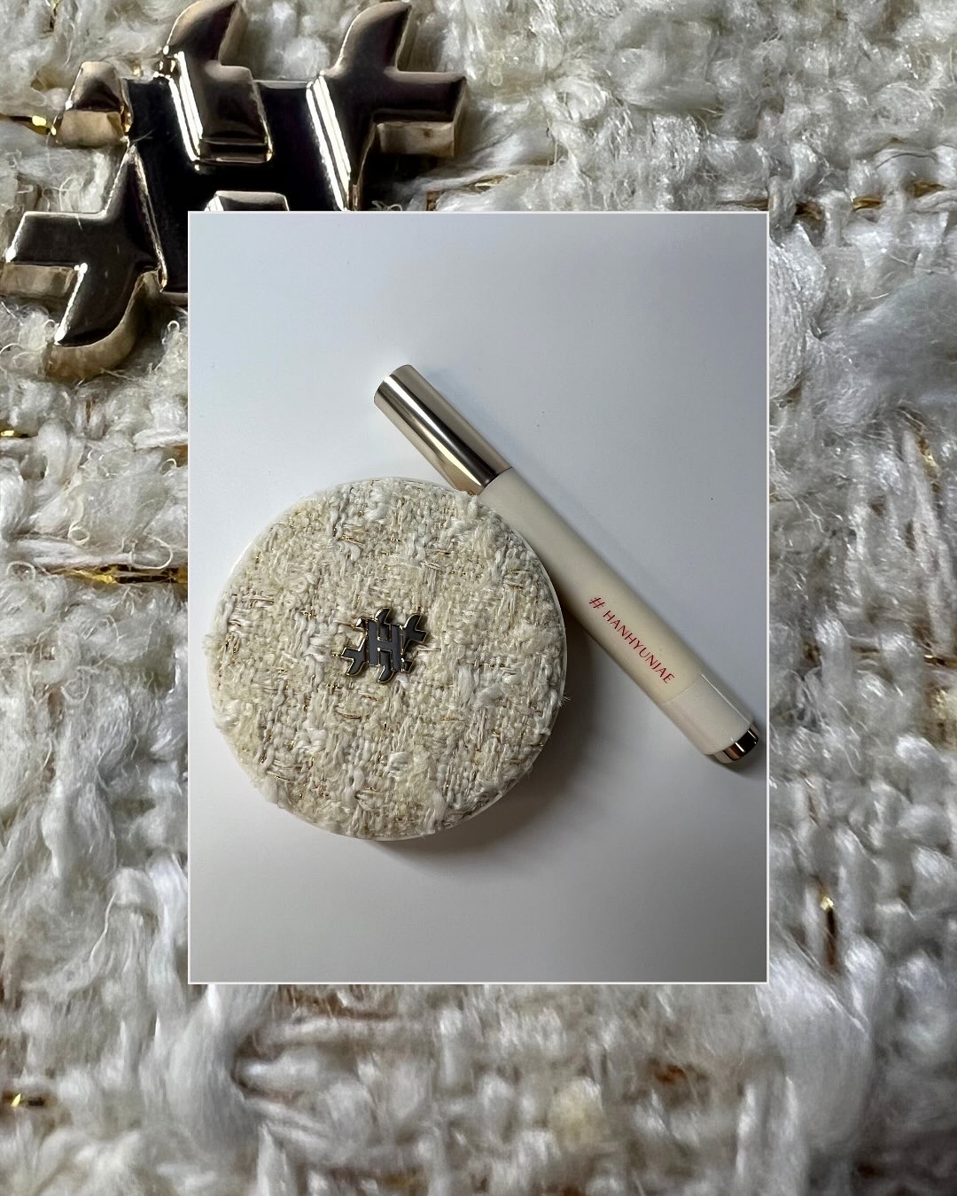 マスターフィットクッション/#HANHYUNJAE/クッションファンデーションを使ったクチコミ（2枚目）