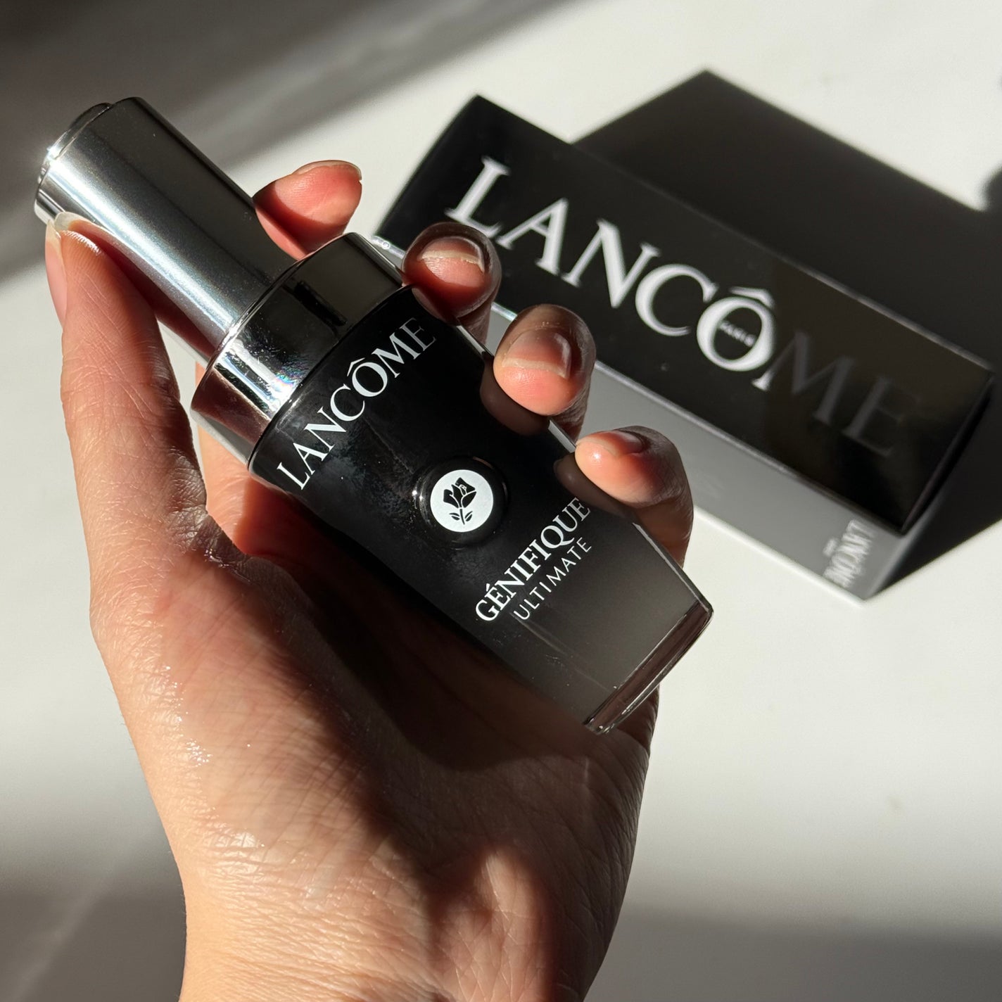 ジェニフィック アルティメ セラム/LANCOME/美容液を使ったクチコミ(3枚目)