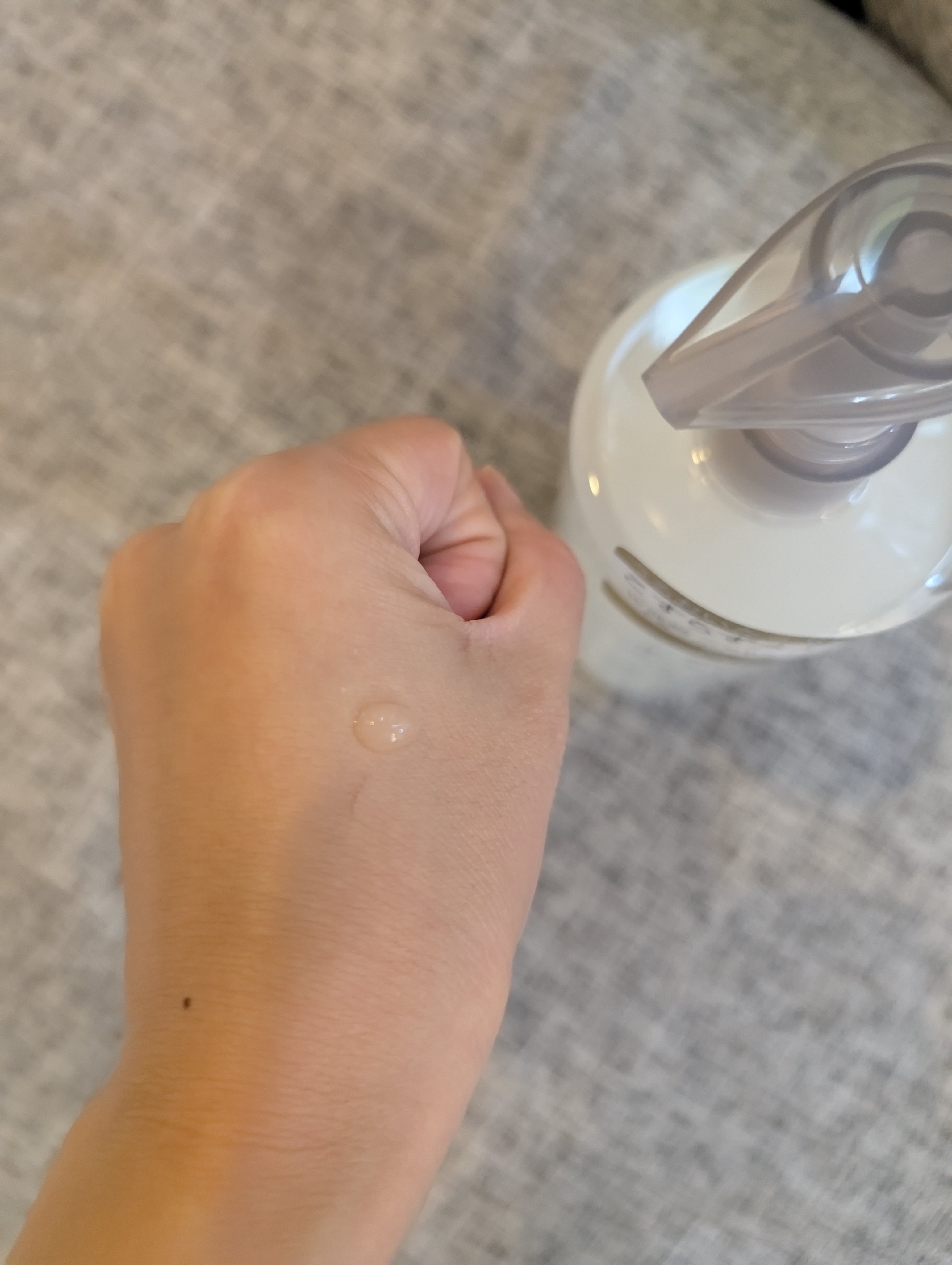 ボタニカルモイストジェルクレンジング/NICE ＆ QUICK/クレンジングジェルを使ったクチコミ（2枚目）