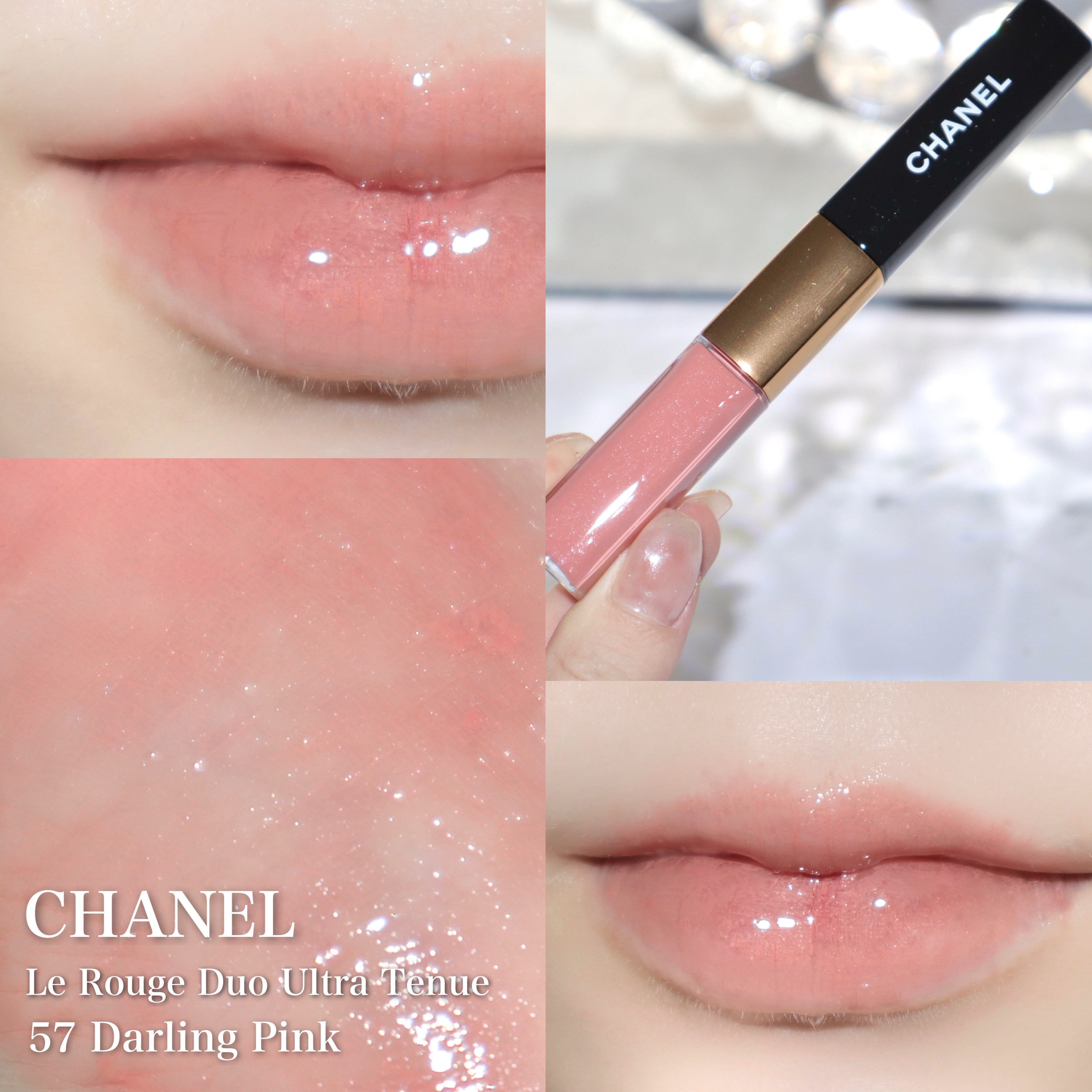 ル ルージュ デュオ ウルトラ トゥニュ/CHANEL/口紅を使ったクチコミ（3枚目）