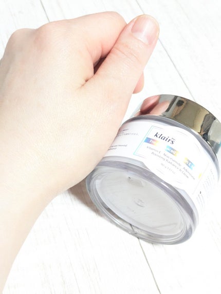 フレッシュリージュースドビタミンEマスク(90g)/Klairs/フェイスクリームを使ったクチコミ(6枚目)