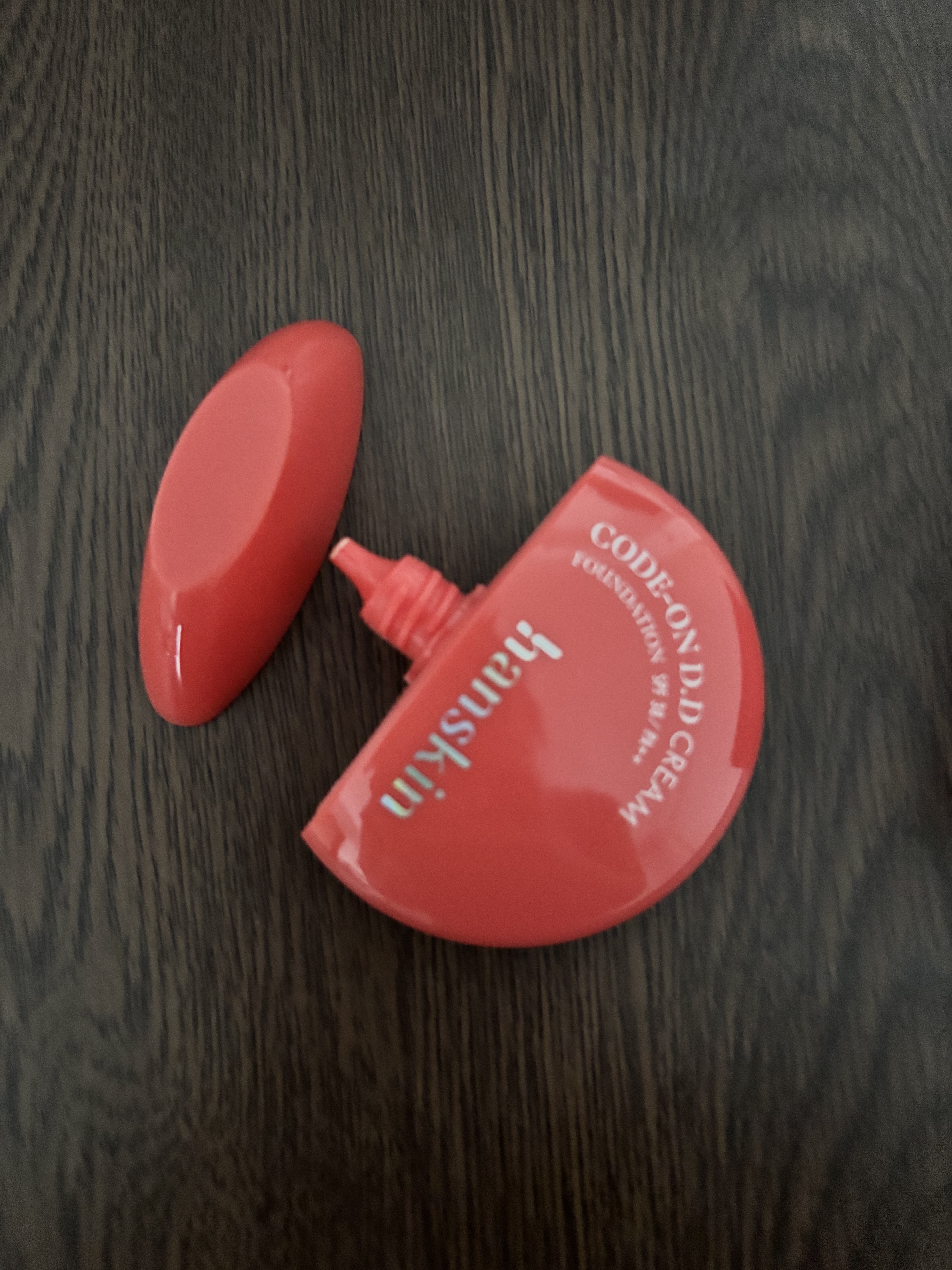 CODEON DDクリームファンデーション/ハンスキン/クリーム・エマルジョンファンデーションを使ったクチコミ（3枚目）