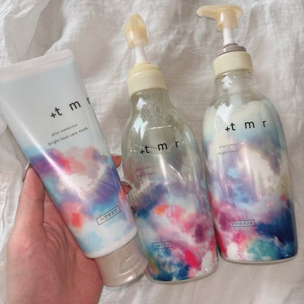 ブライト シャンプー/トリートメント/+tmr/市販シャンプーを使ったクチコミ(6枚目)