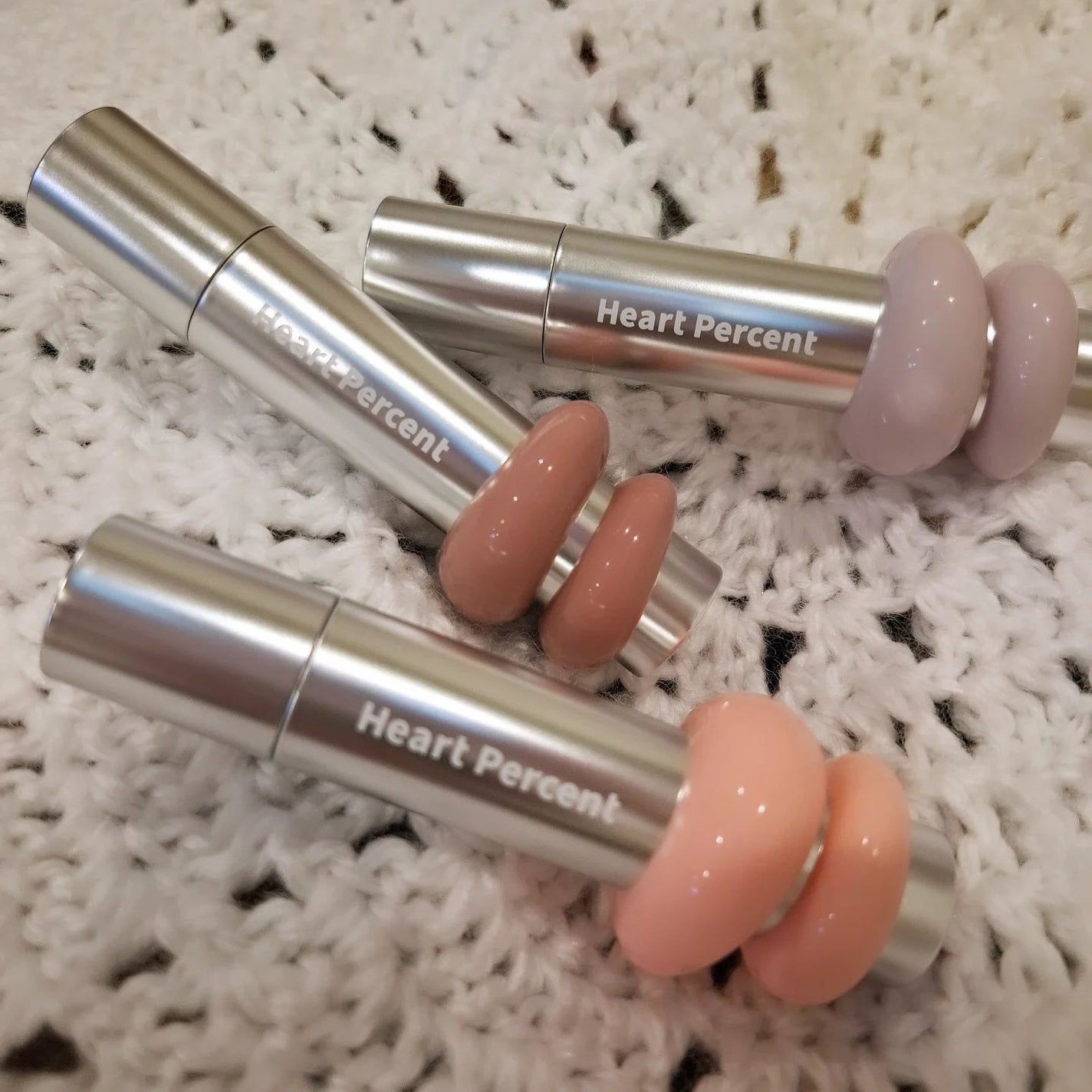 ドットオンムードワンウェイグロイティント/Heart Percent/リップティントを使ったクチコミ(3枚目)