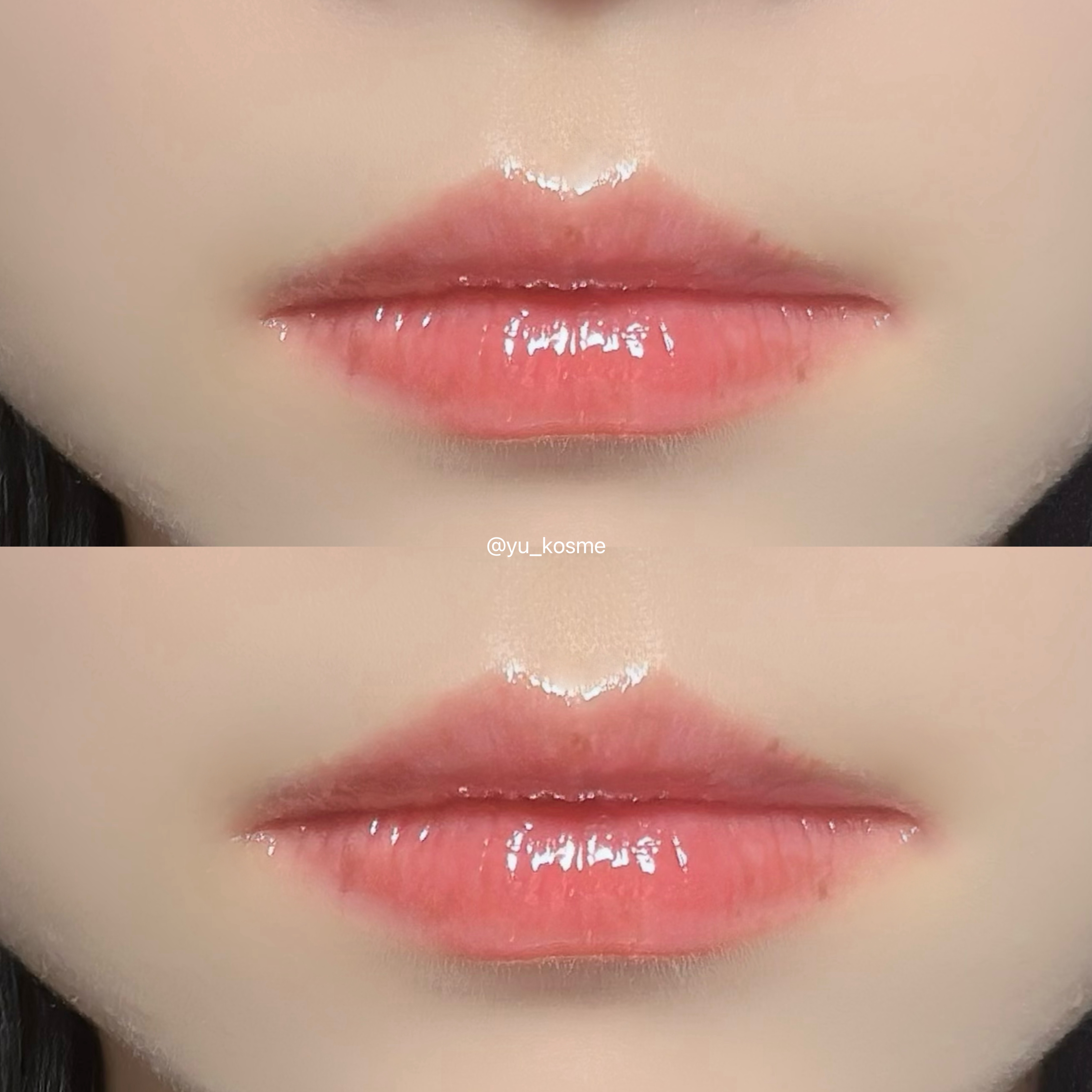 オーバー グレイズ ティント 02 フィグシロップ/BBIA/リップティントを使ったクチコミ（3枚目）