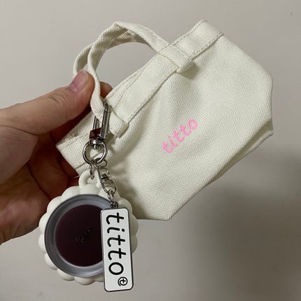 リップアンドチークデュアルポット/titto/口紅を使ったクチコミ(5枚目)