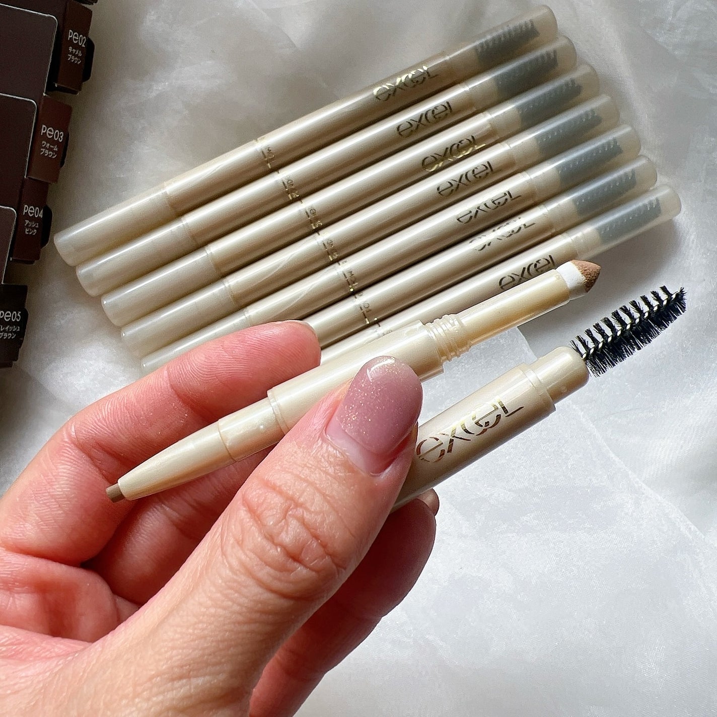 エクセル ザ プライムアイブロウ/excel/アイブロウペンシルを使ったクチコミ(7枚目)