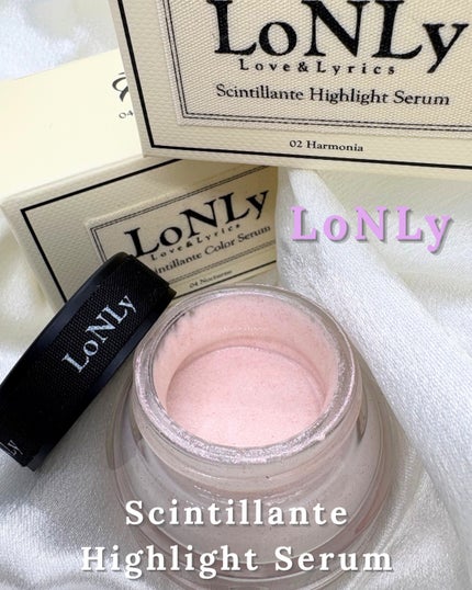 LoNLy シンティランテハイライトセラム /LoNLy /リキッドハイライトを使ったクチコミ(1枚目)