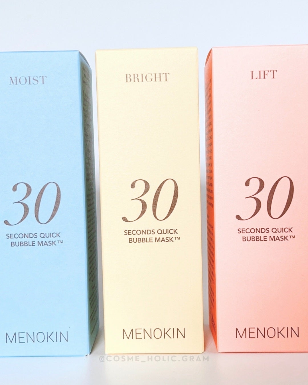 30秒クイックバブルマスク95ml リフト/MENOKIN/シートマスク・パックを使ったクチコミ(8枚目)