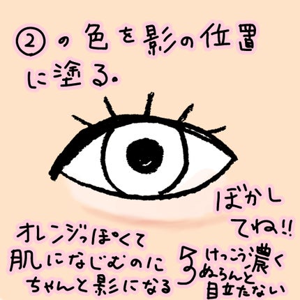 プランぷくコーデアイズ/キャンメイク/パウダーアイシャドウを使ったクチコミ(3枚目)