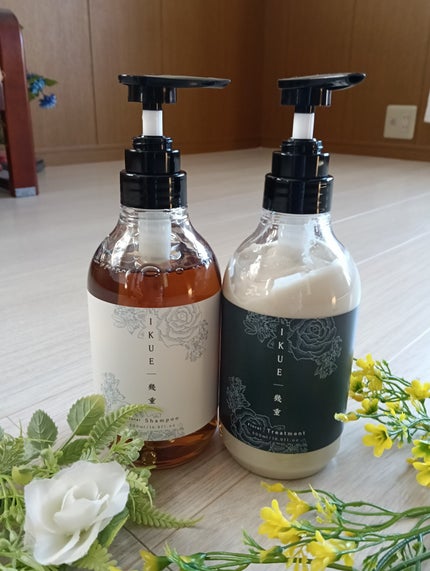 IKUE 幾重 シャンプー/トリートメント/IKUE/市販シャンプーを使ったクチコミ(2枚目)