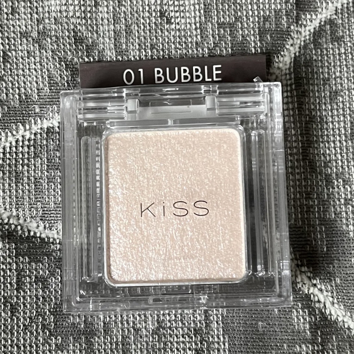 キス シアー グリッターアイズＮ/KiSS/単色アイシャドウを使ったクチコミ（2枚目）