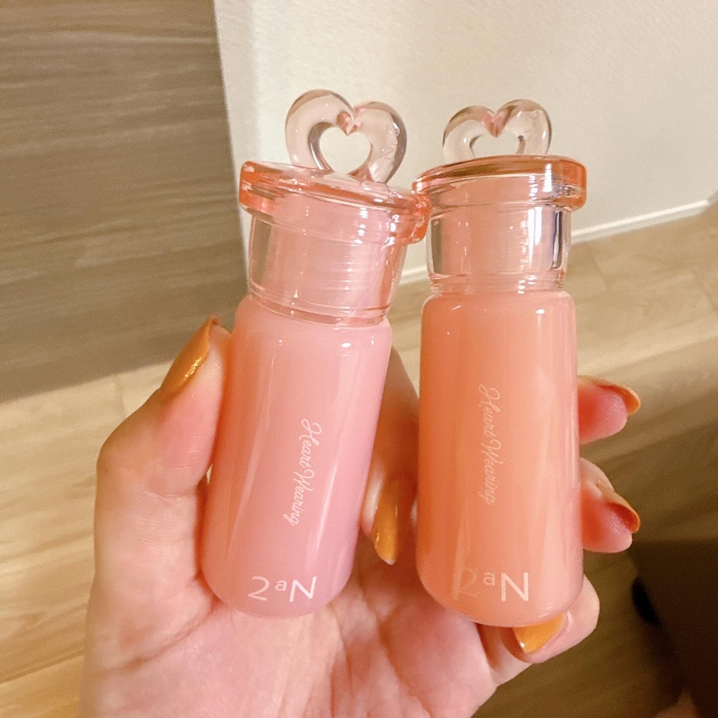 ハートウェアリングリキッドチーク/2aN/リキッドチークを使ったクチコミ(5枚目)