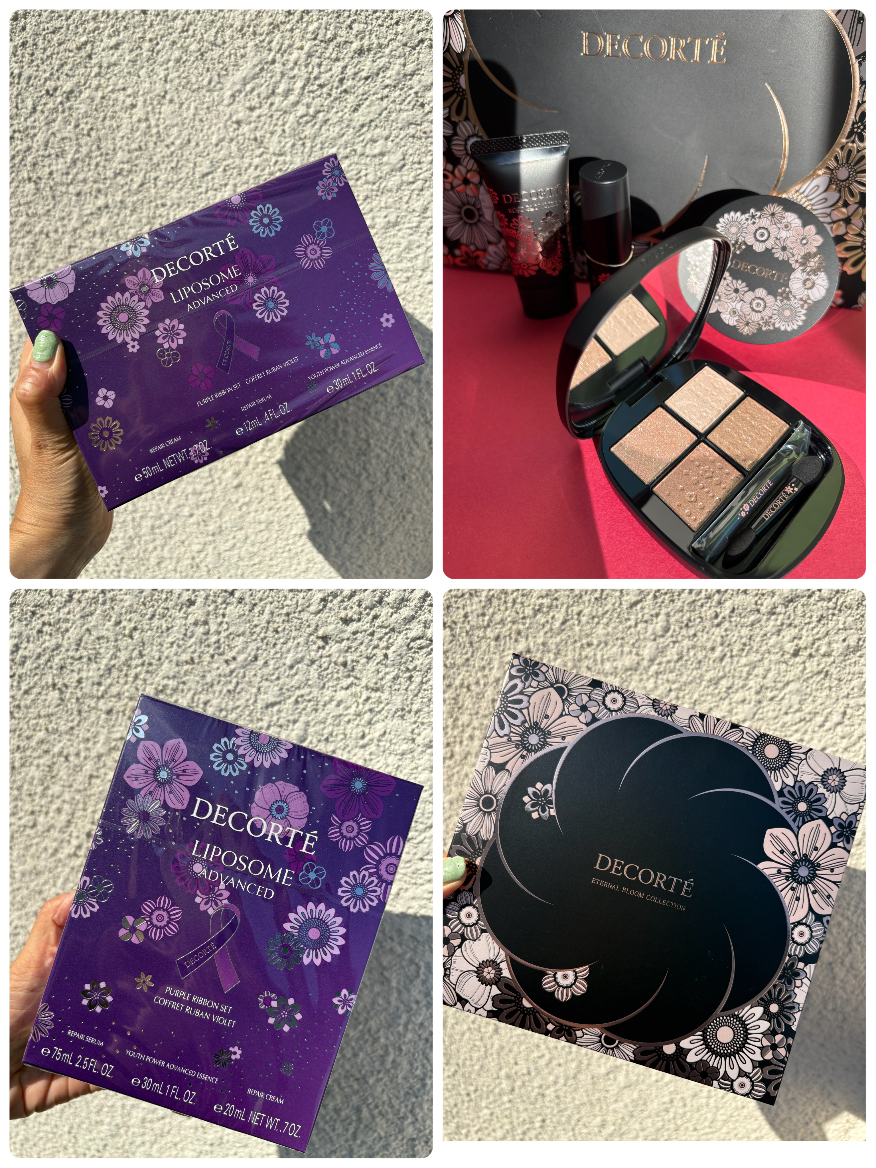 【未開封】コスメデコルテ・エターナルブルームコレクション 限定ショッパー付き コスメデコルテ〉エターナル ブルーム コレクション｜近鉄百貨店ネット